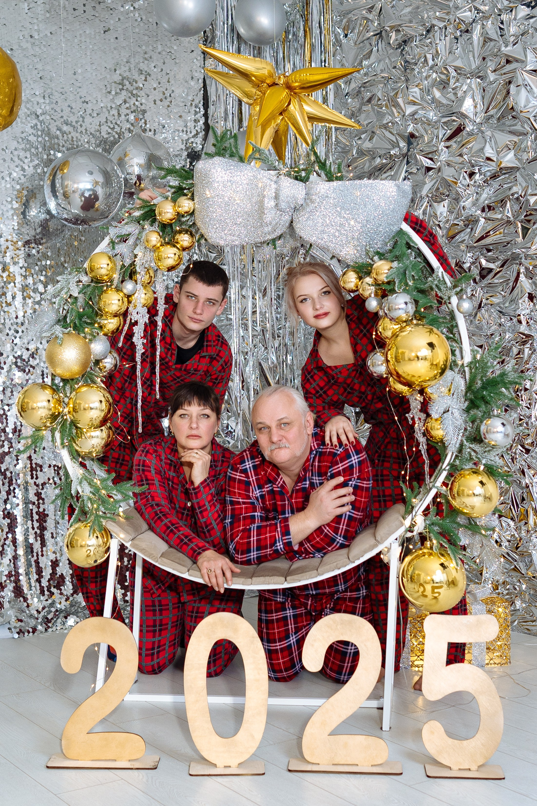 Мария и семья