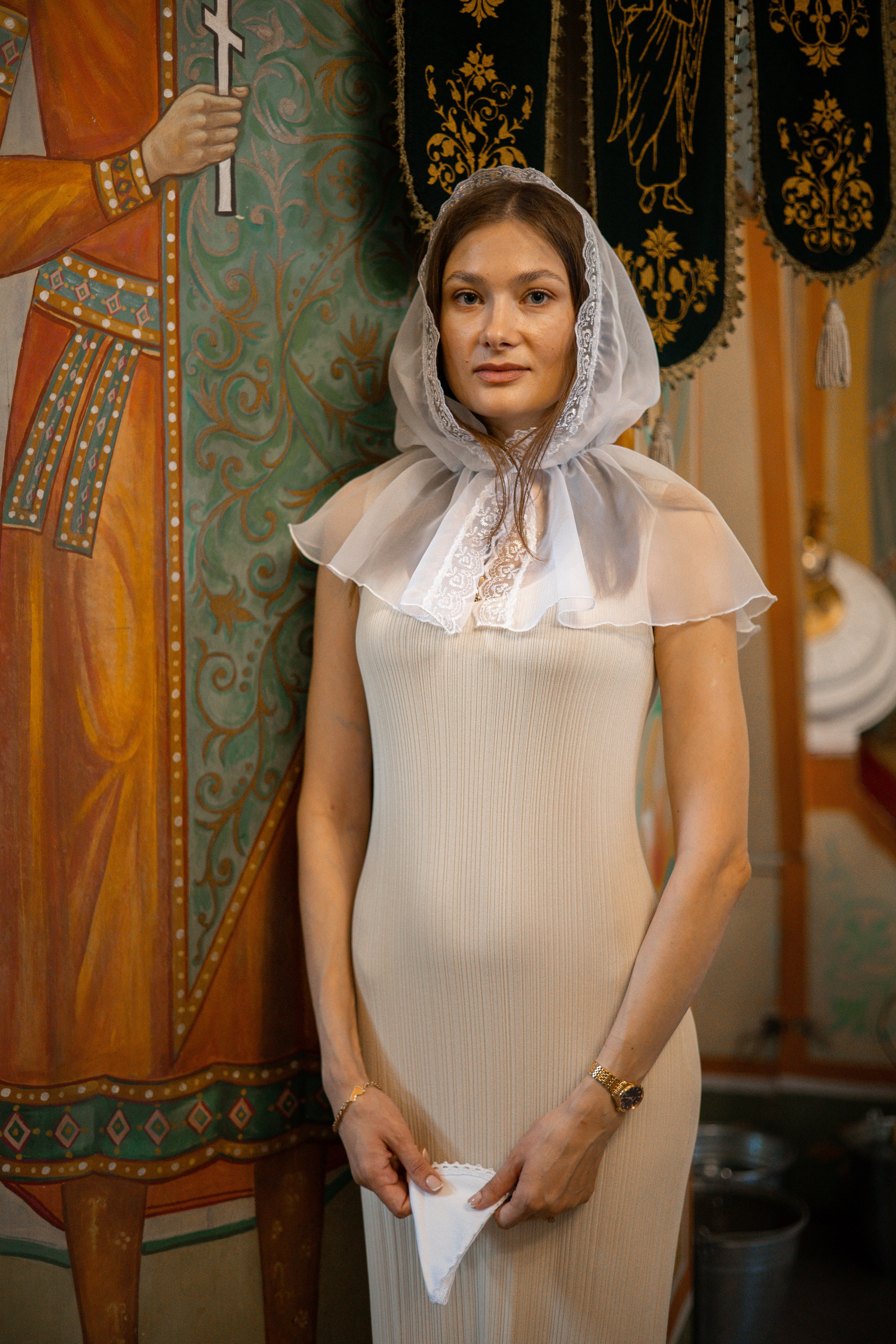 Таинство крещения. Анна Рышкевич