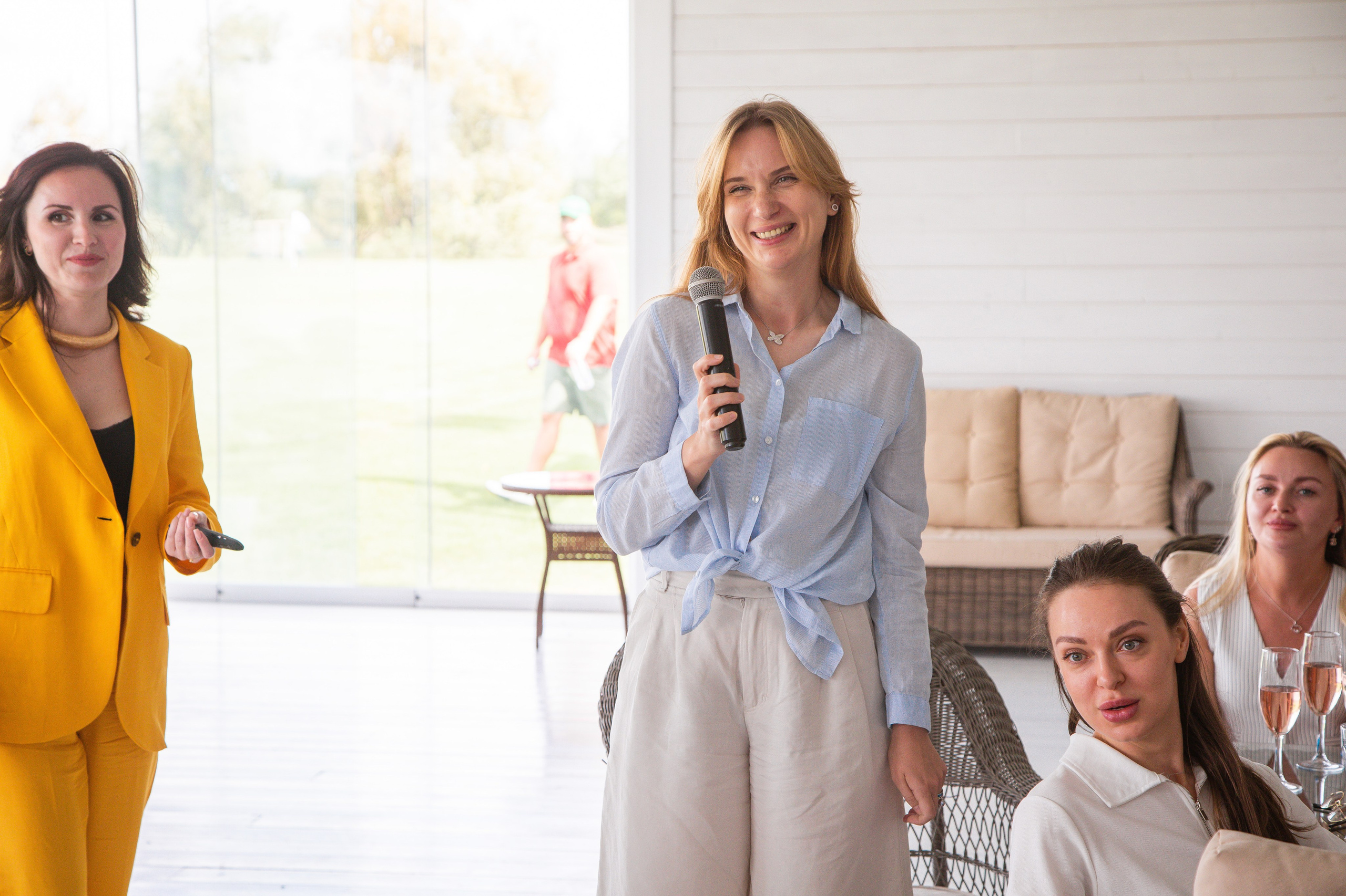 Корпоратив клиники «Gen красоты». Анна Рышкевич