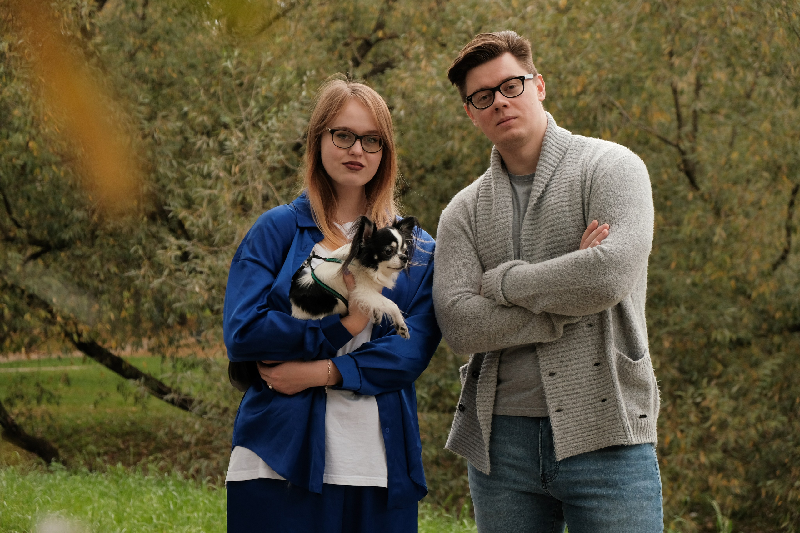 Осенний день. Фотограф в Москве | Екатерина Кондрашова