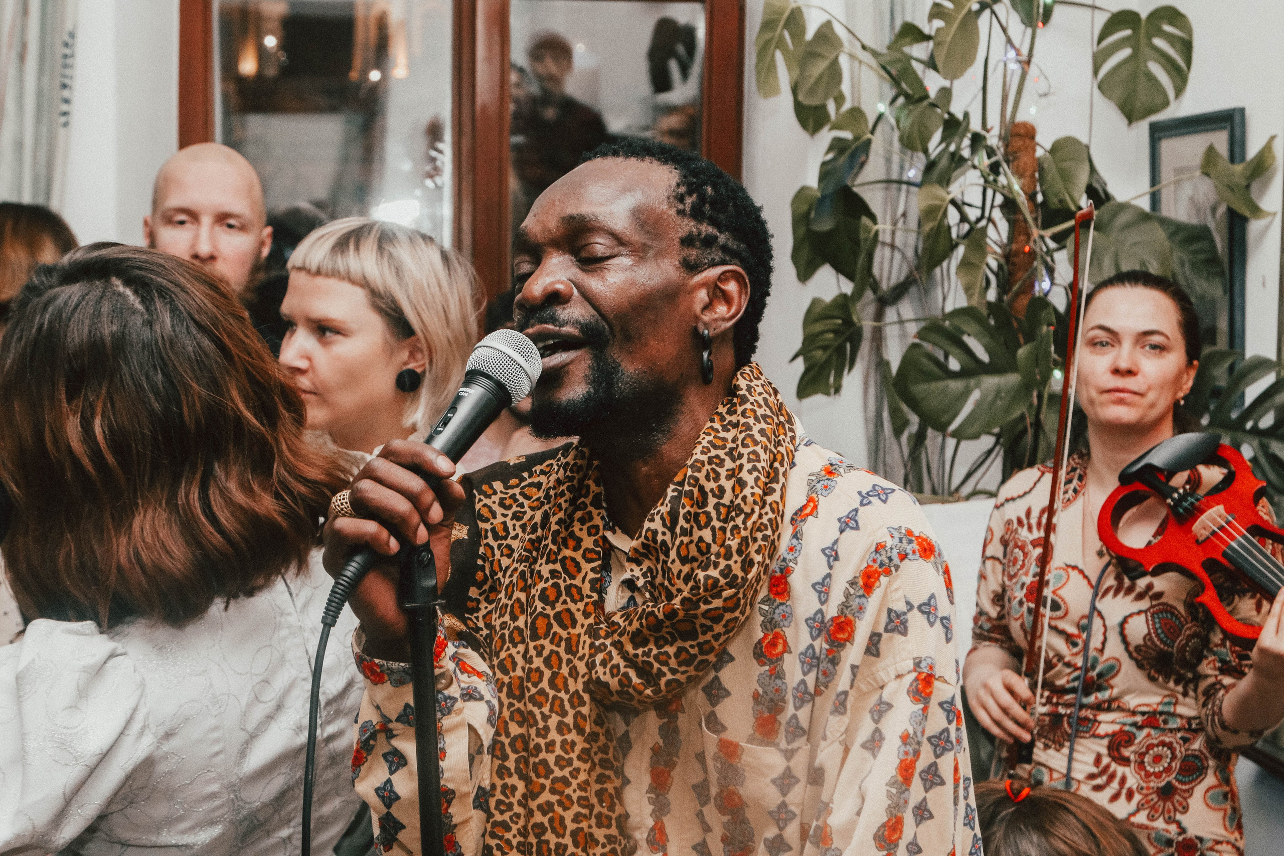 Старый Новый год у Marc Ahr. Репортажный фотограф во Всеволожске и Санкт-Петербурге Владимир Капустин