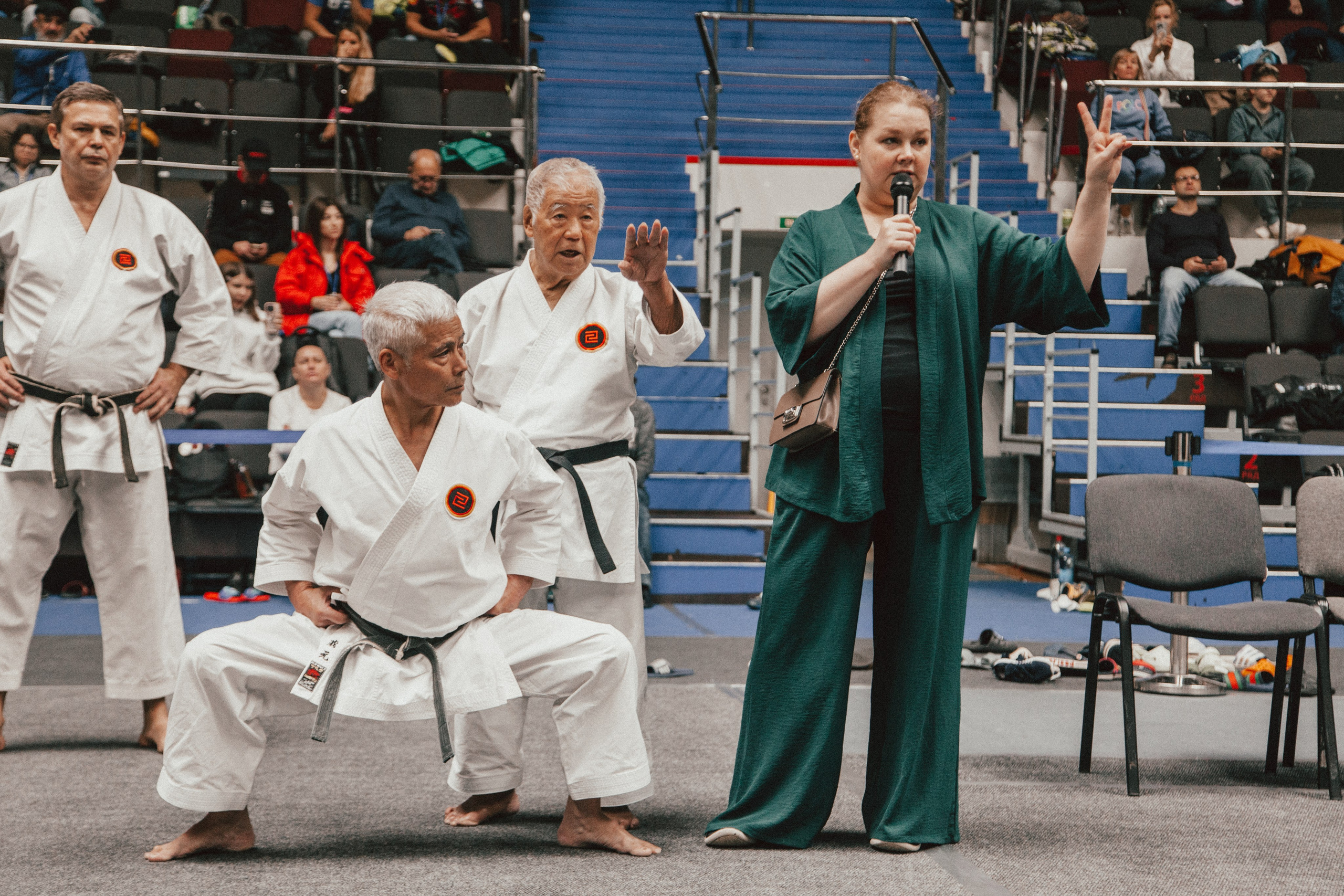 Международный сбор по каратэ в СКК «Сибур Арена». Репортажный фотограф во Всеволожске и Санкт-Петербурге Владимир Капустин