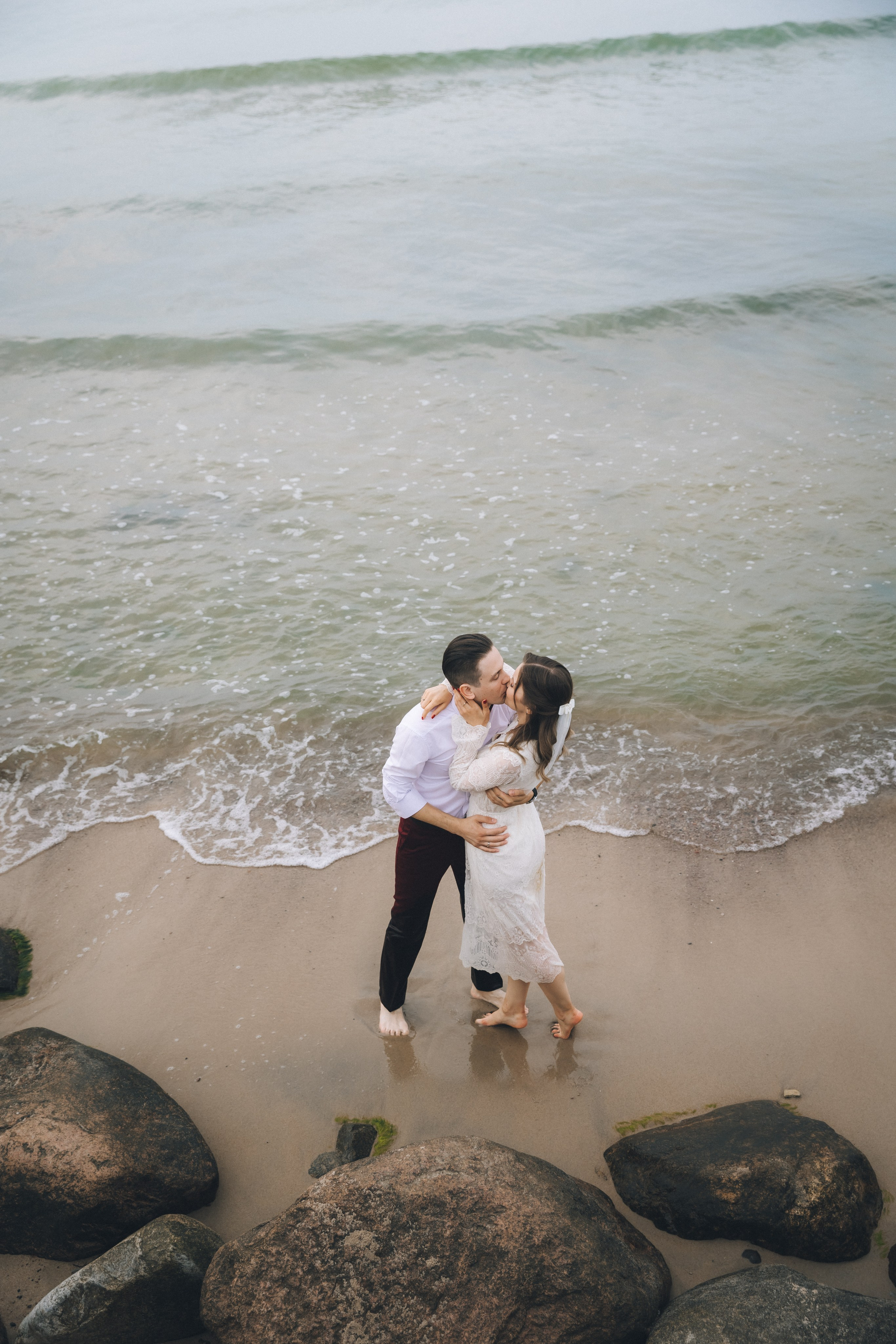 Летняя свадьба в городе. Фотограф Зеленоградск Красильникова Елена