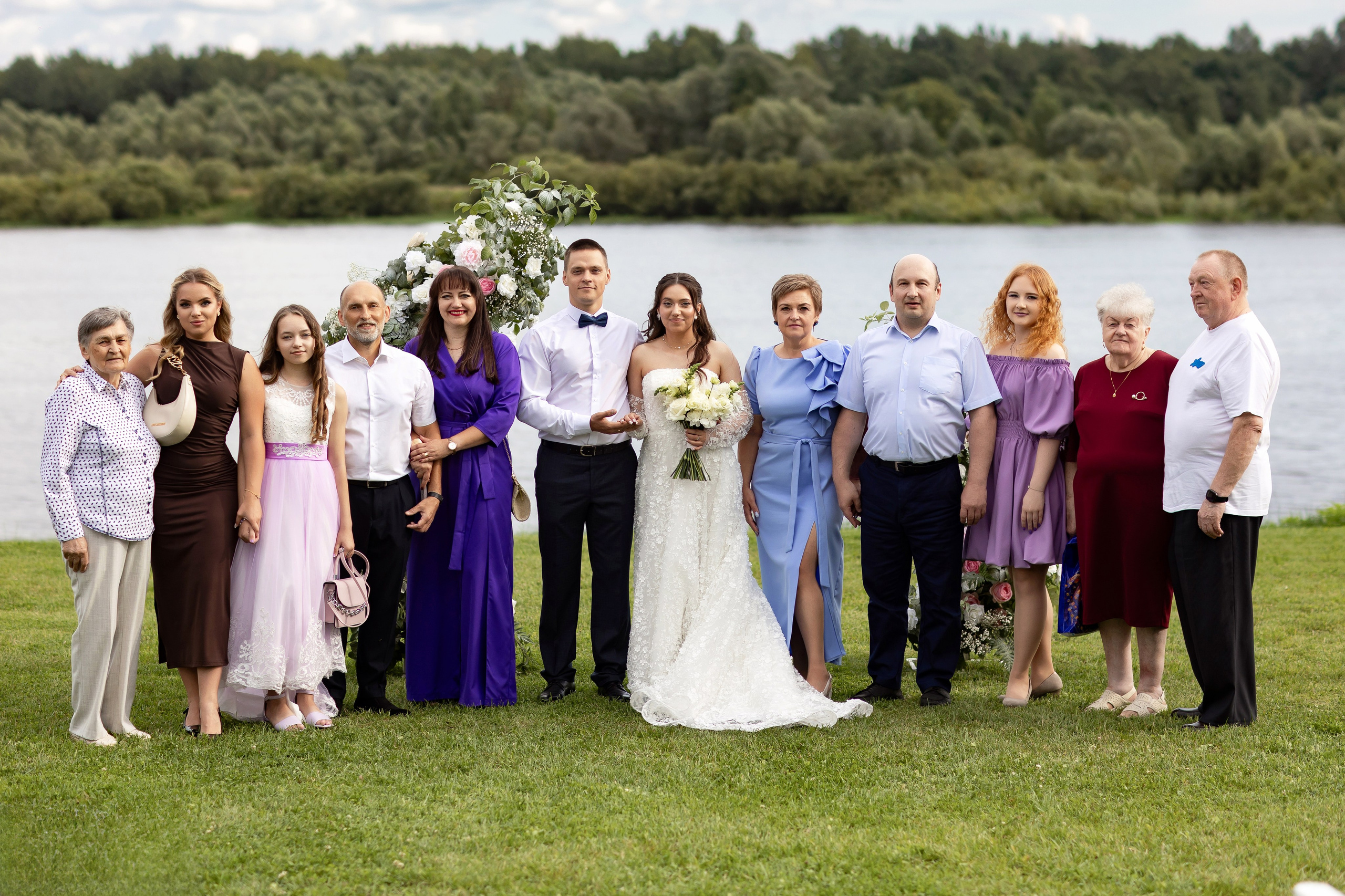 Катя и Саша. Свадебный и семейный фотограф Татьяна Ласкина в Великом Новгороде