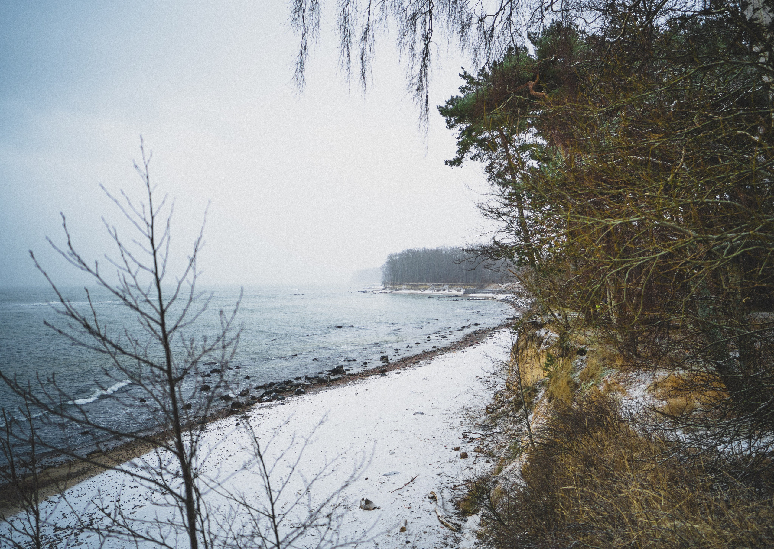 Морская фотосессия на побережье Балтийского моря. MAX MAGNETIC — фотограф в Санкт-Петербурге
