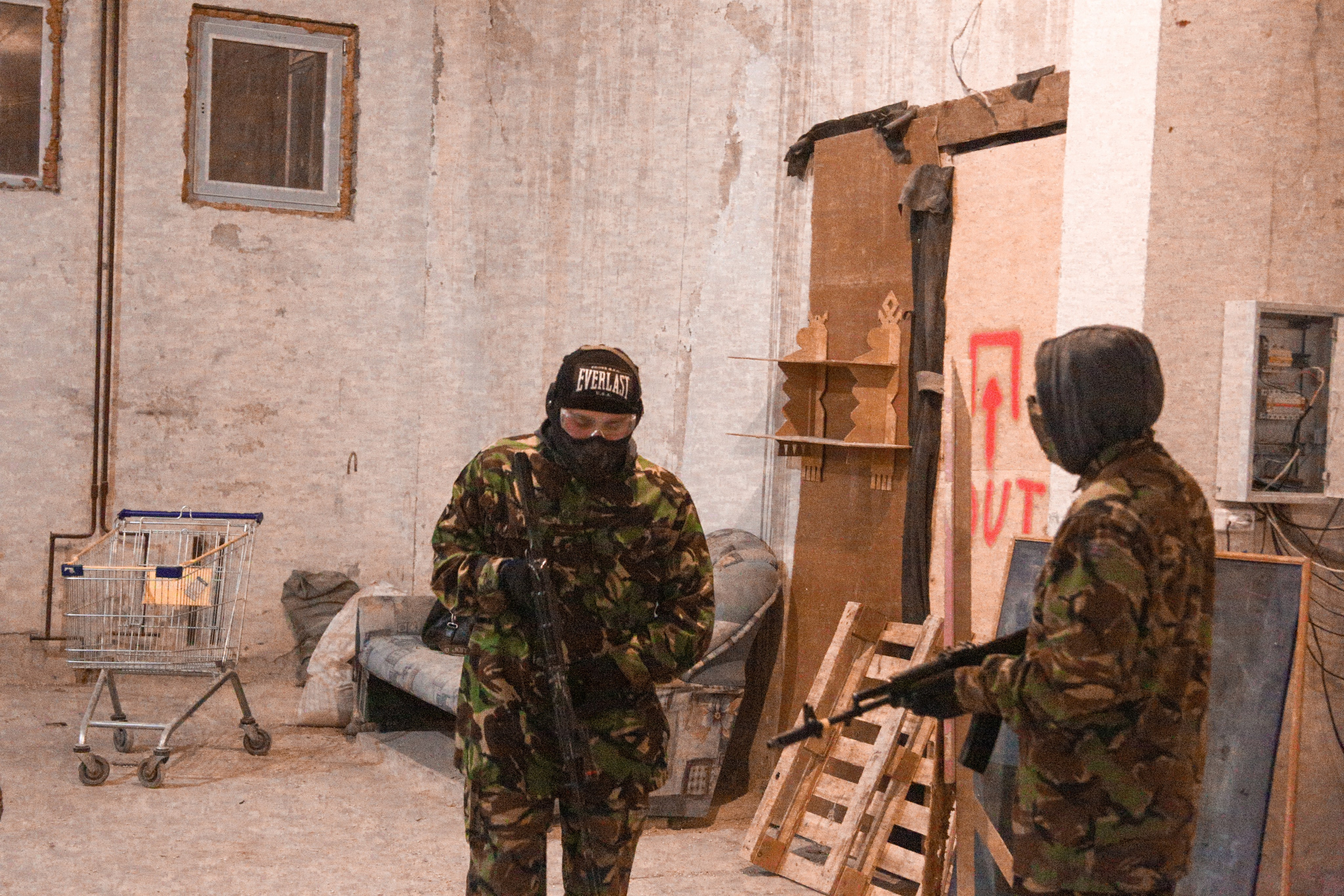 Страйкбол. Фотограф Никита Попов в Перми. Фотограф Пермь. Фотосессия в фотостудии Перми и на свежем воздухе