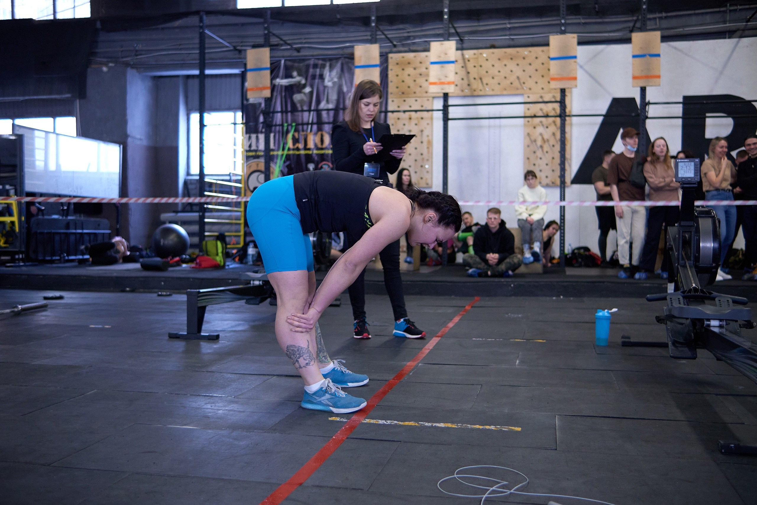 Кроссфит соревнования «Территория Рекордов» 06.03.2022 г