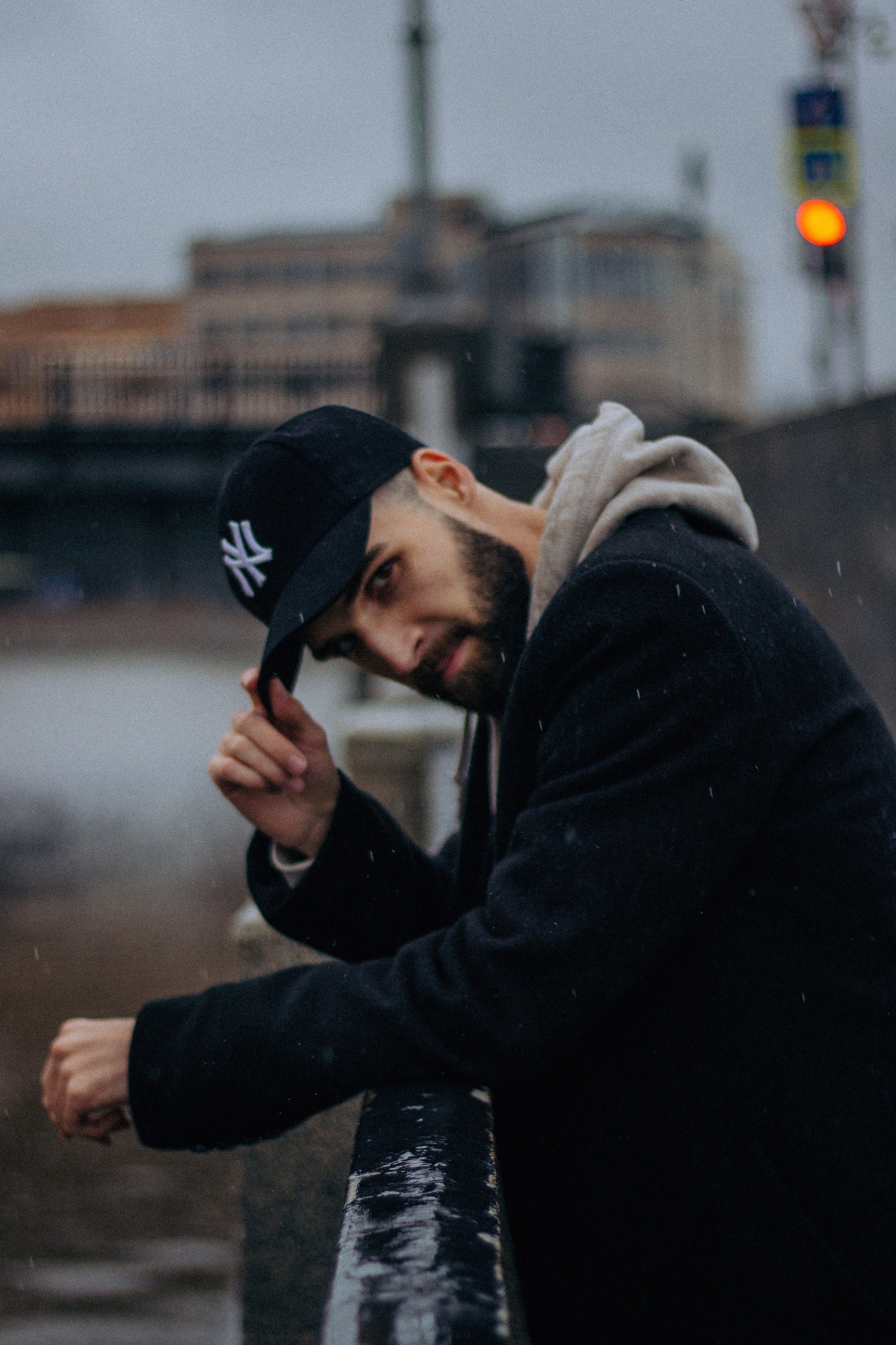 Мужской портрет. Фотограф Новгородская Полина | Москва