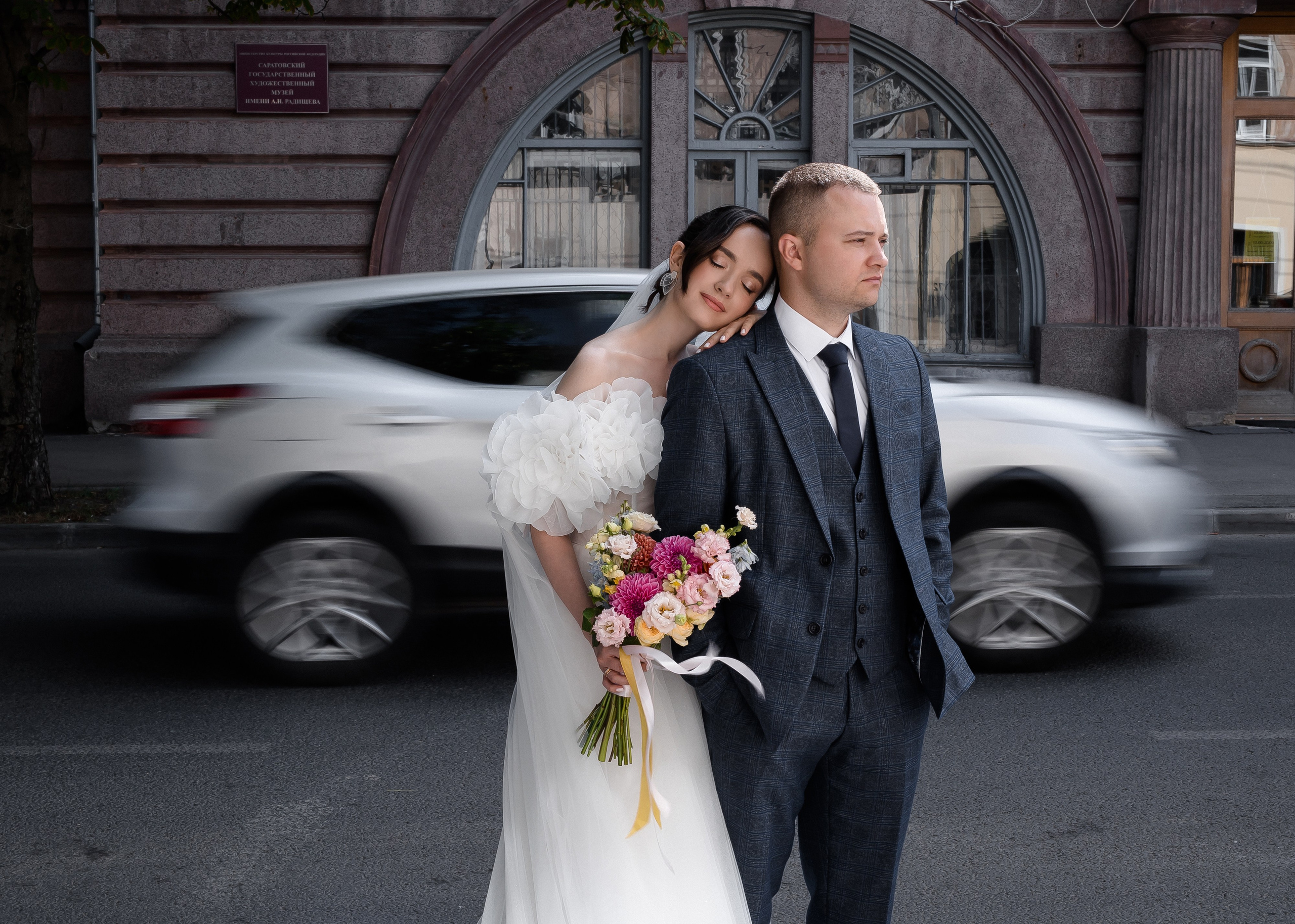 Рената + Андрей. Свадебный и семейный фотограф в Саратове Маша Паника