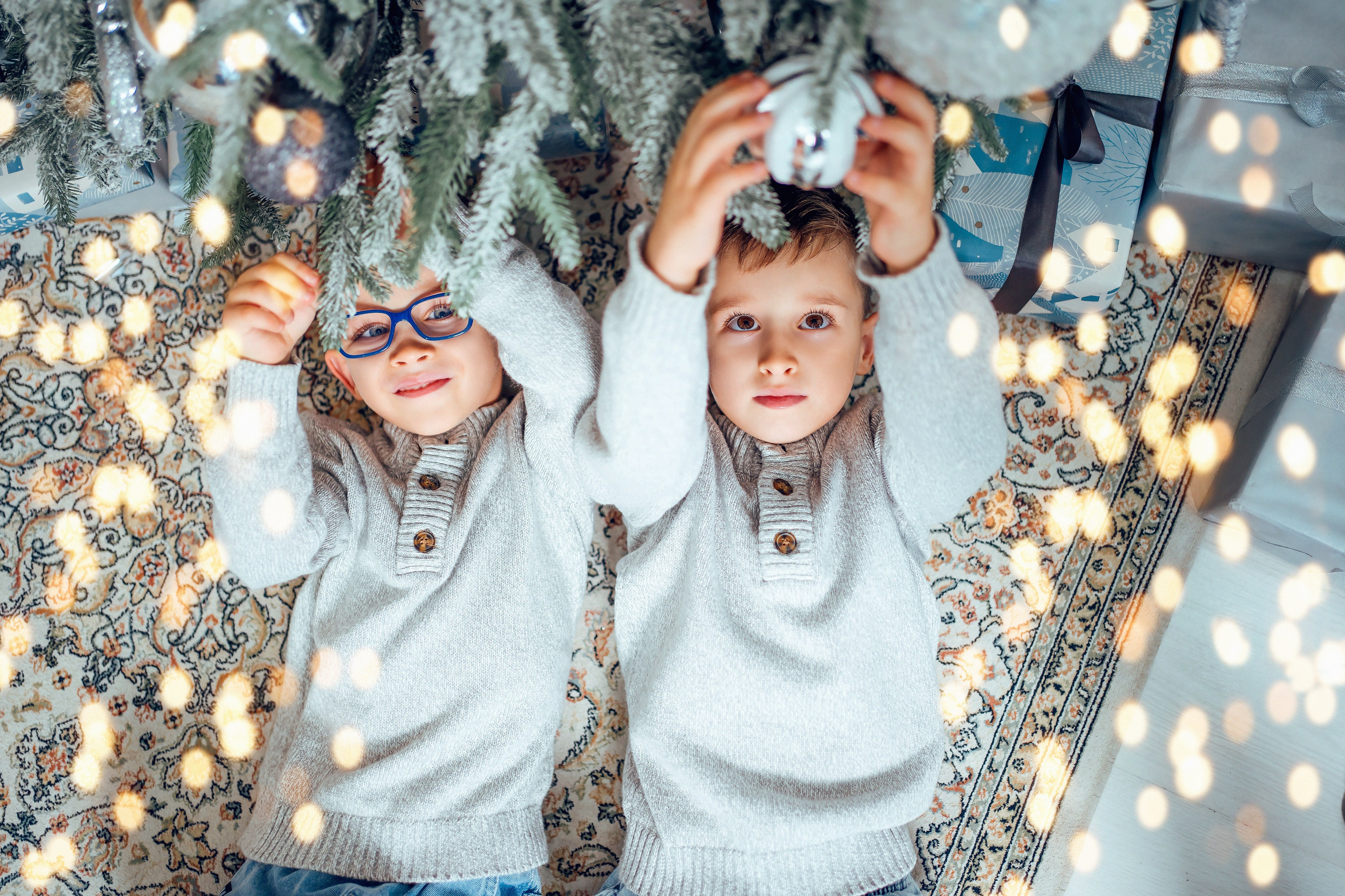 Новогодняя семейная съемка. Семейный и детский фотограф в Ростове-на-Дону Екатерина Шевченко