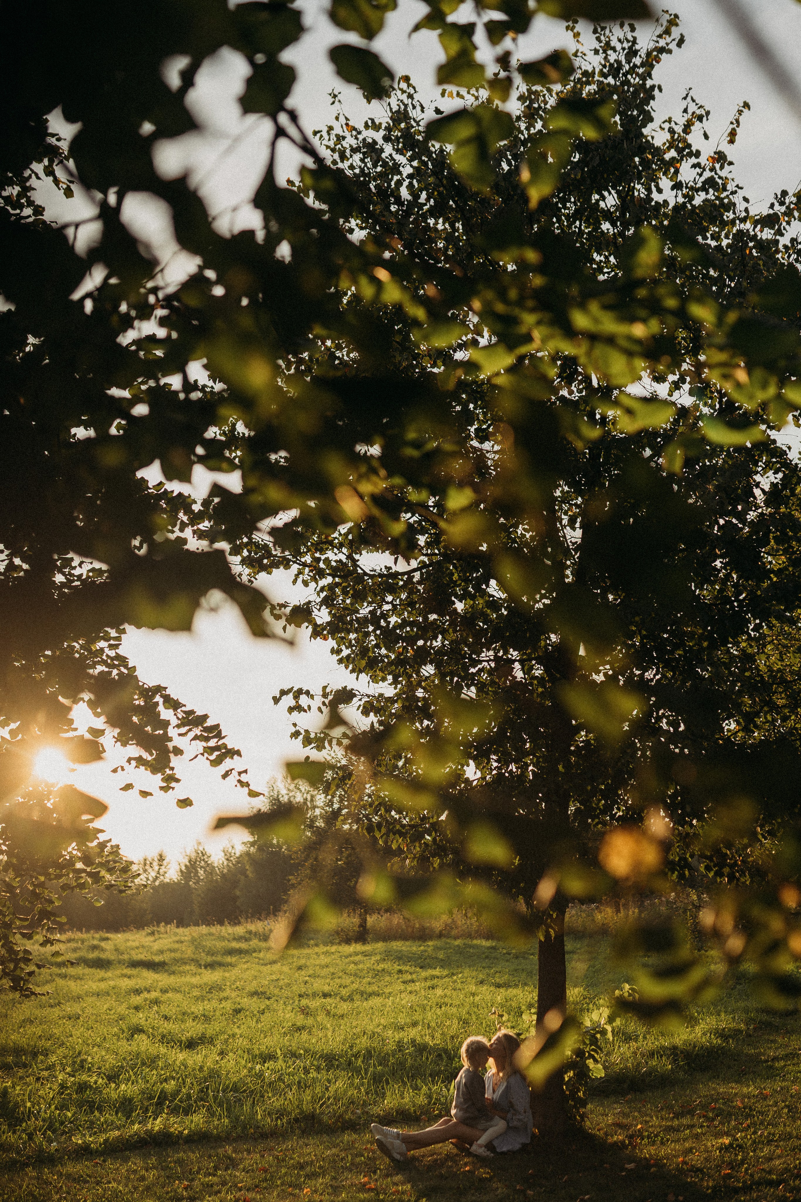 Тёплый летний вечер. Семейный и свадебный фотограф в Москве Оксана Гапеева