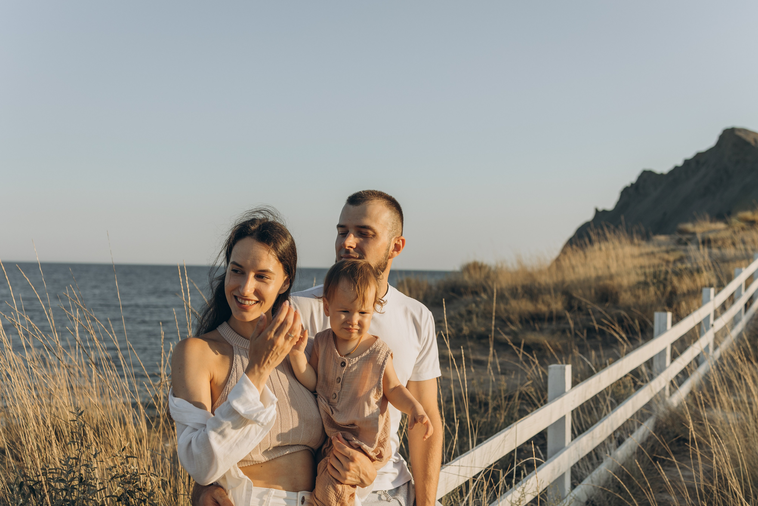 Анастасия, Владимир и Майя. Семейный фотограф в Москве Виктория Ястребинская