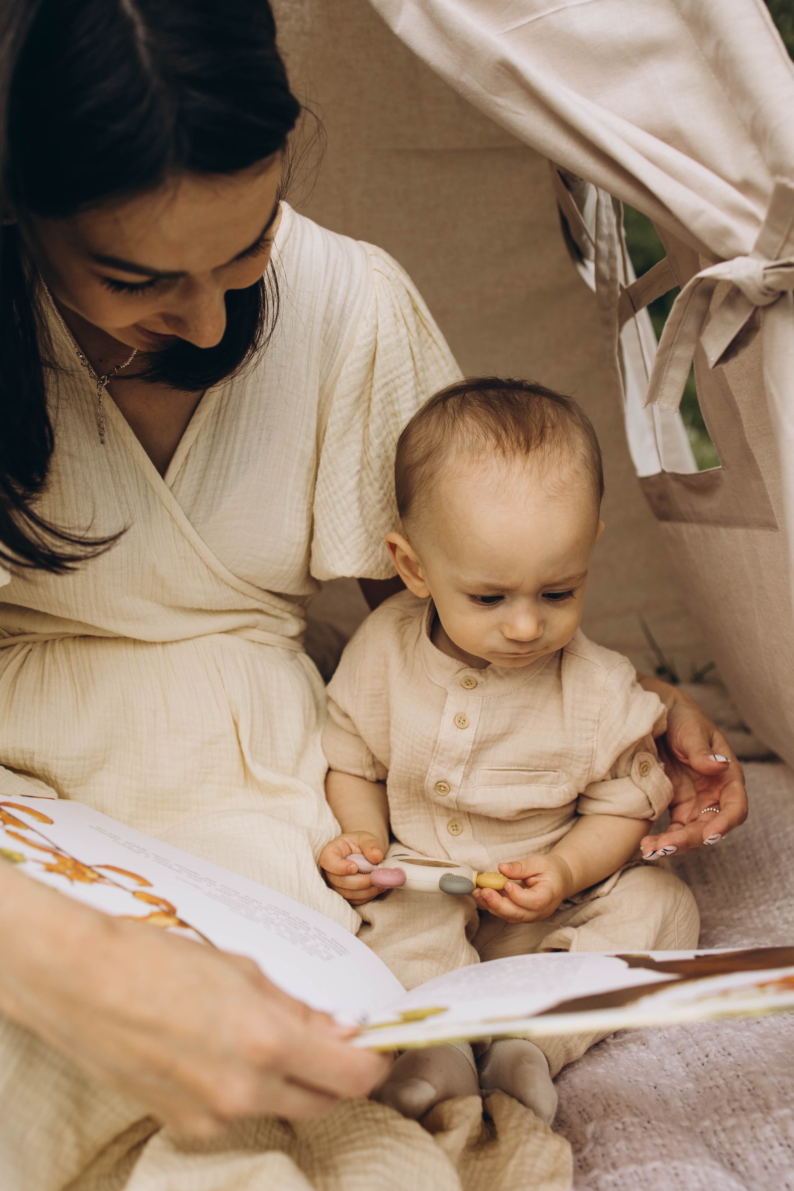 Маша, Женя, Ариана и Мирон. Семейный фотограф в Москве Виктория Ястребинская