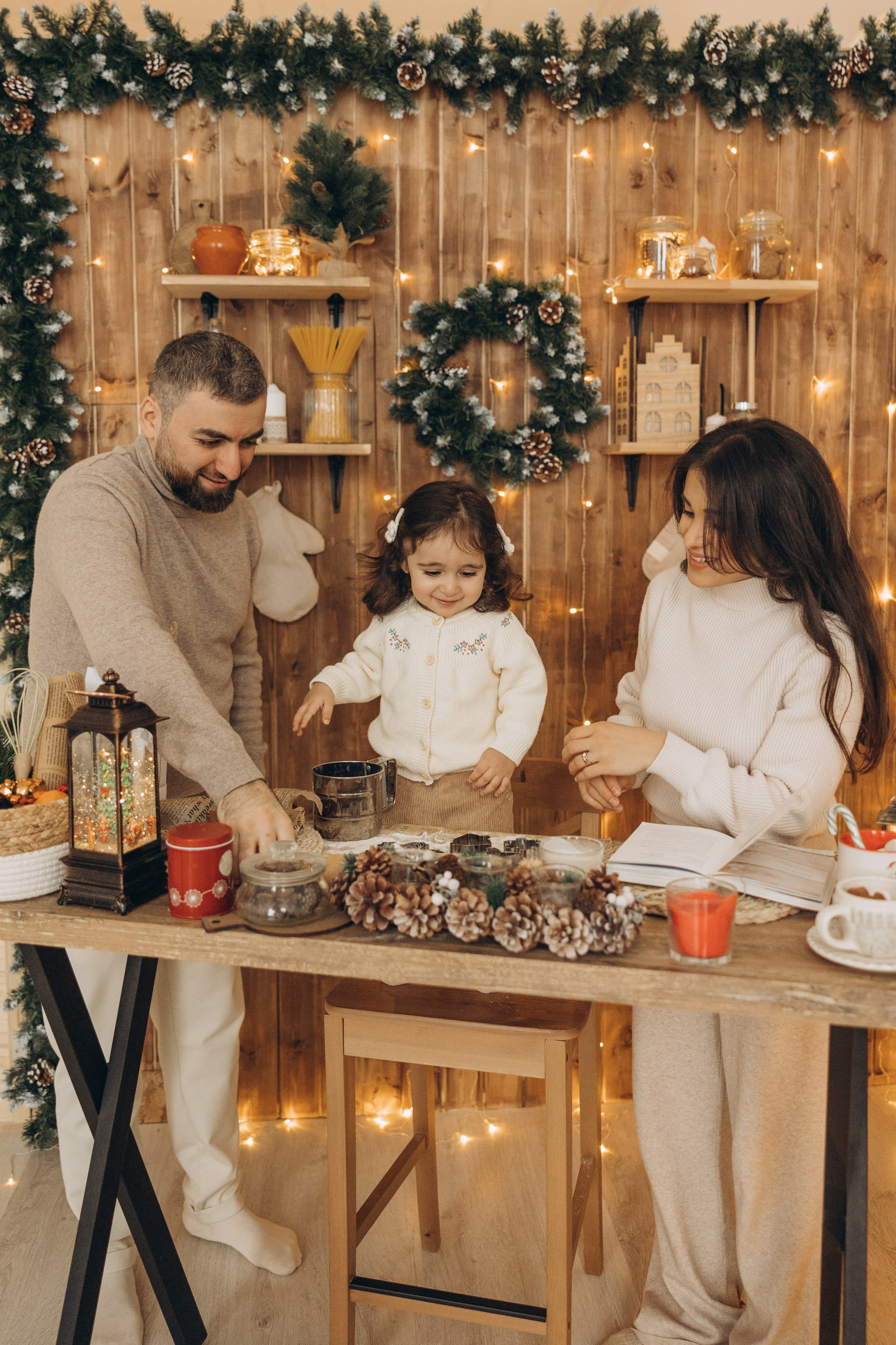 Сирануш, Аршак и Арианна. Семейный фотограф в Москве Виктория Ястребинская