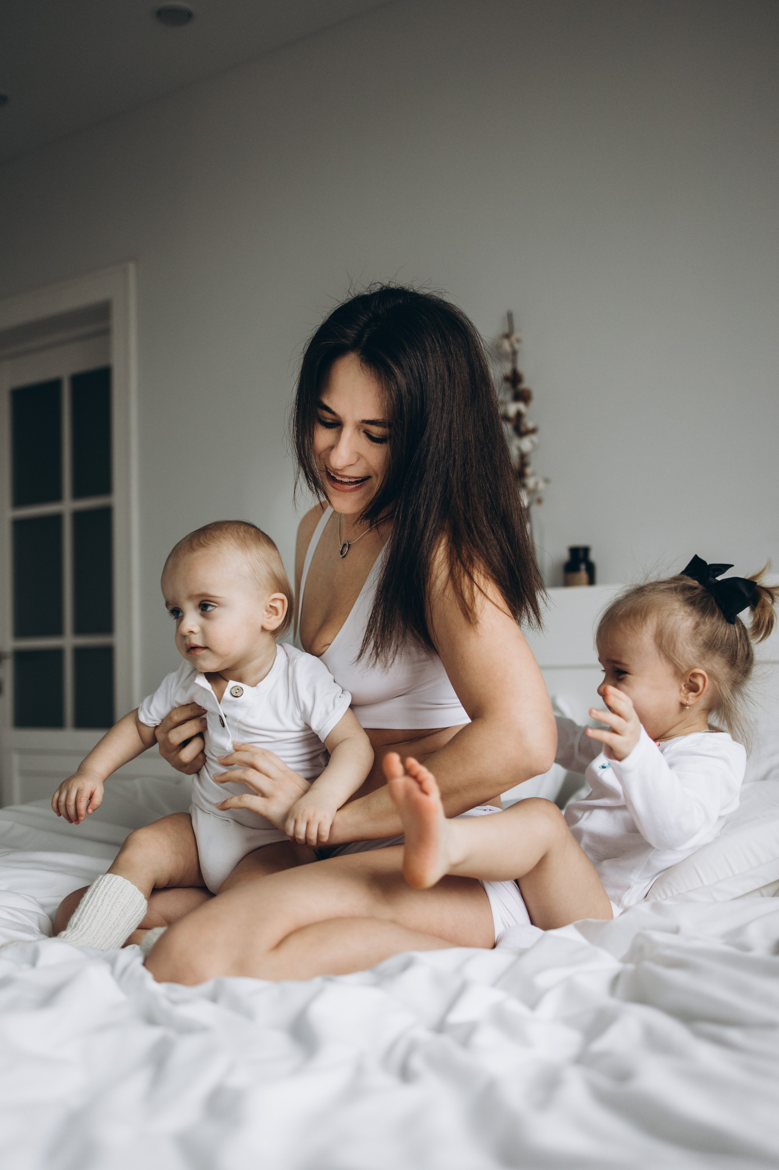 Света, Мира и Арсений. Семейный фотограф в Москве Виктория Ястребинская