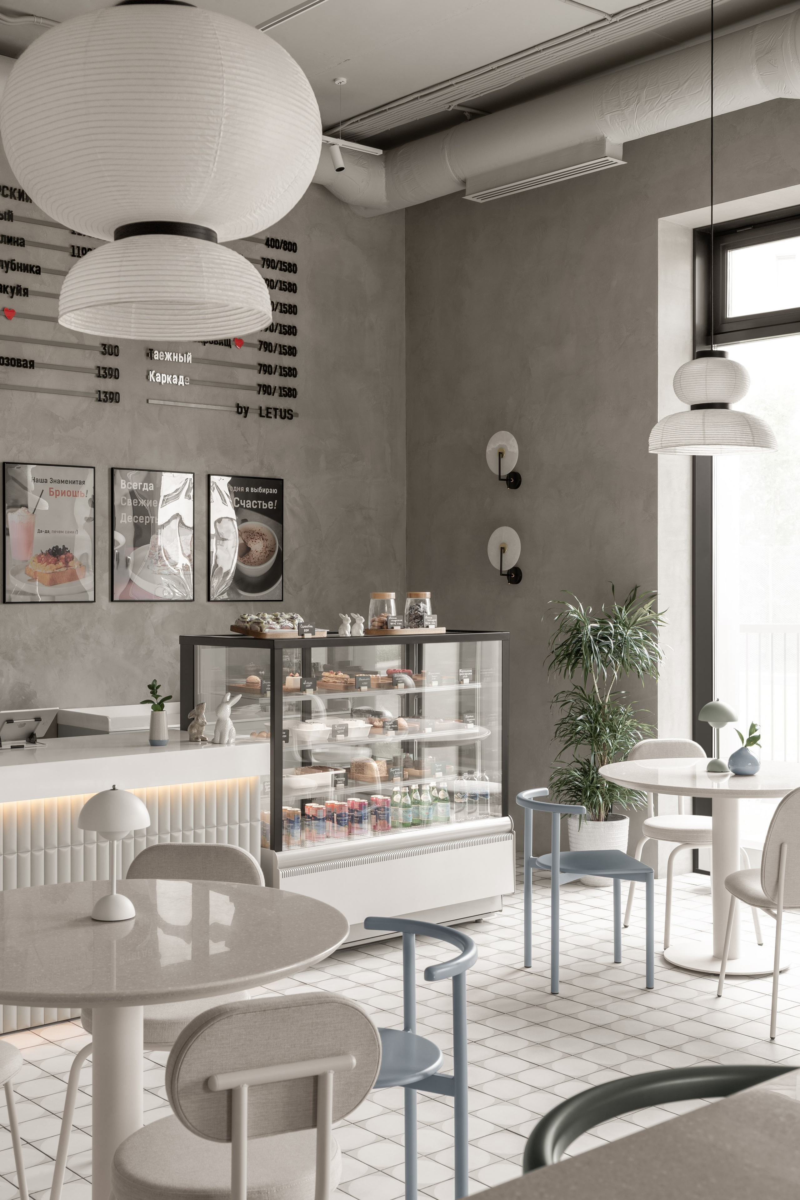 A Studio — Letus Coffee. Roman Yakunin — interior photographer in Almaty, Kazakhstan