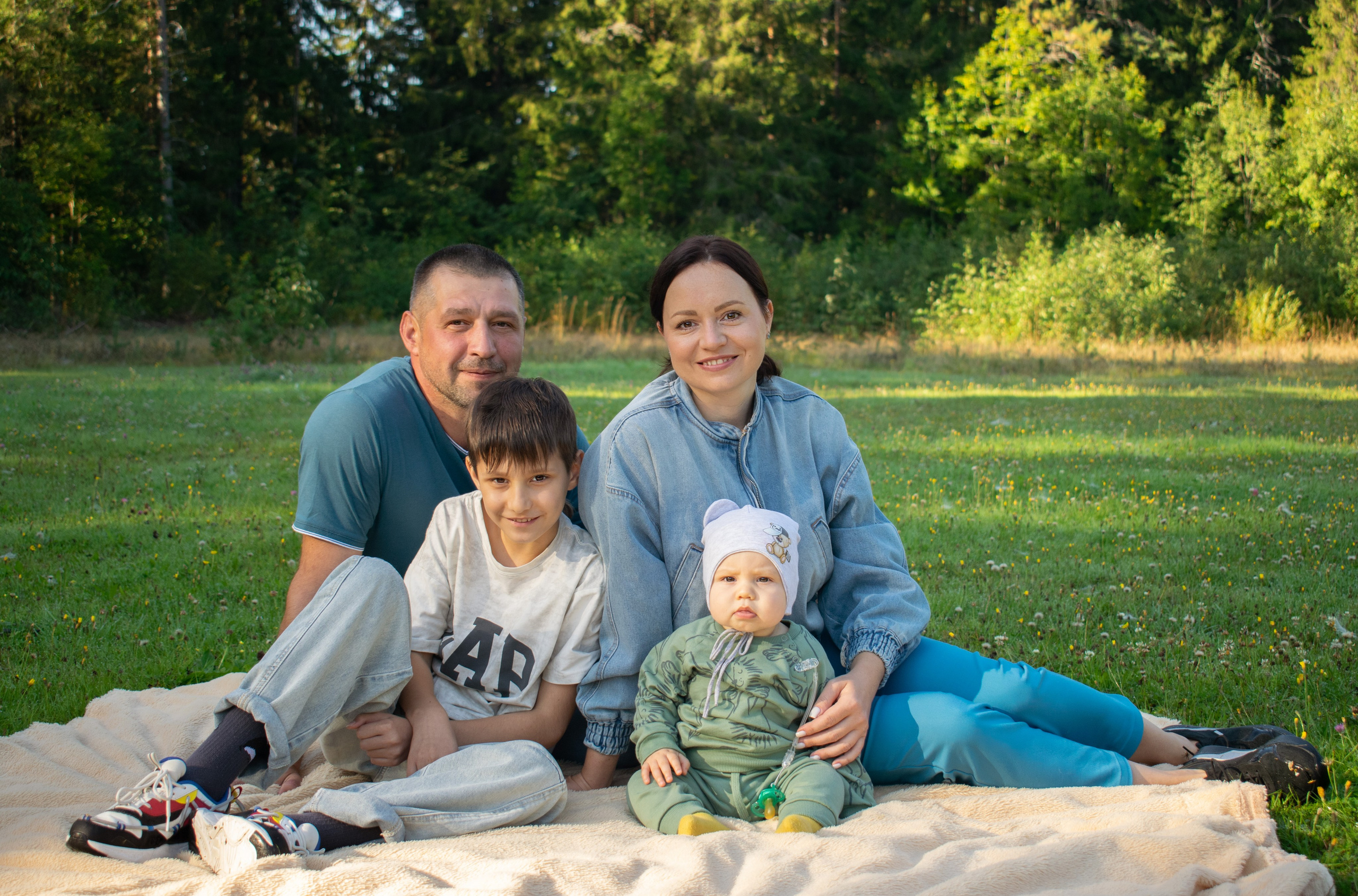 Семейные фотосессии. Фотограф в Карелии, Сортавала, Рускеала Наталья Зверева