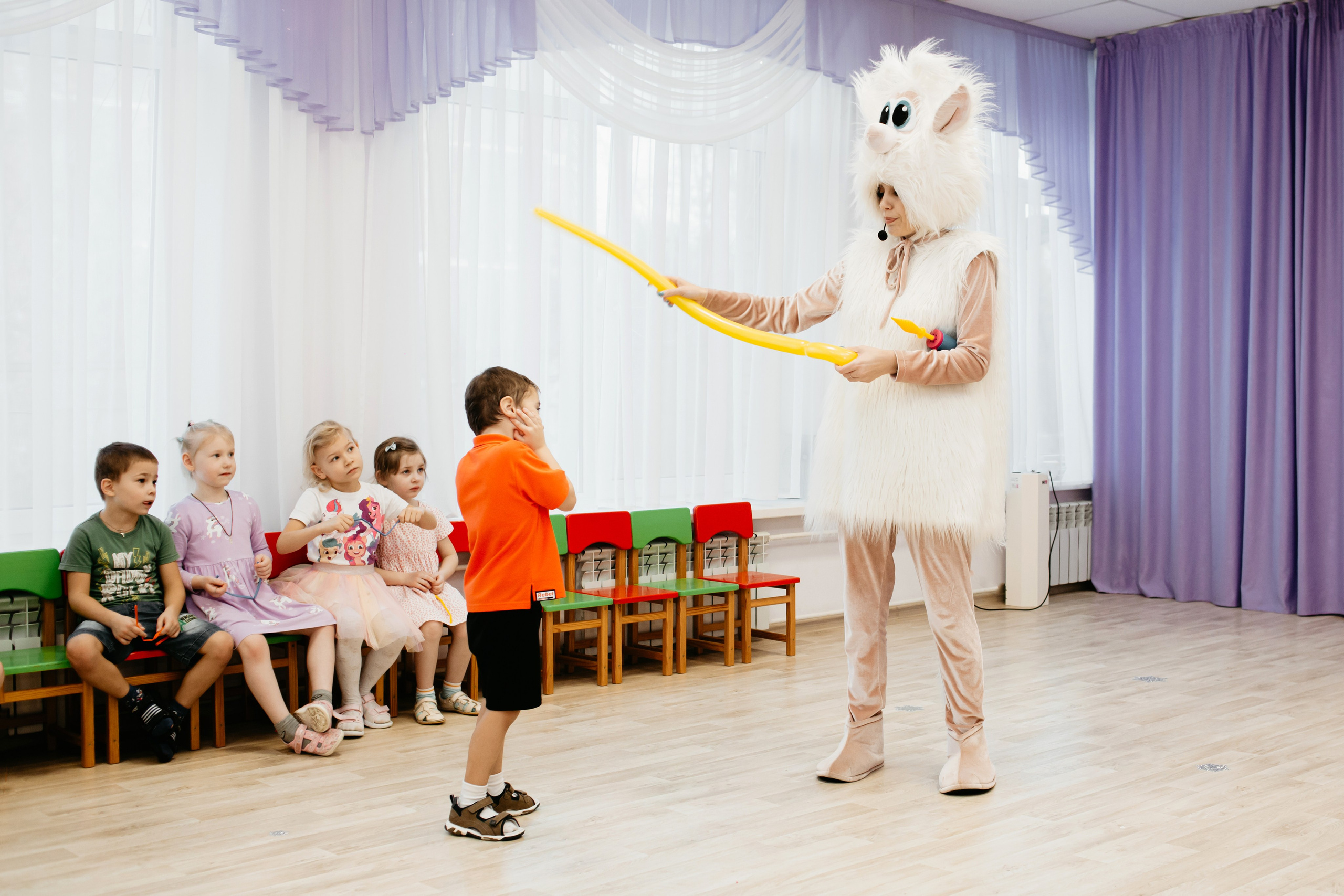 День рождение в детском саду. Фотограф в Челябинске Ополихина Анна