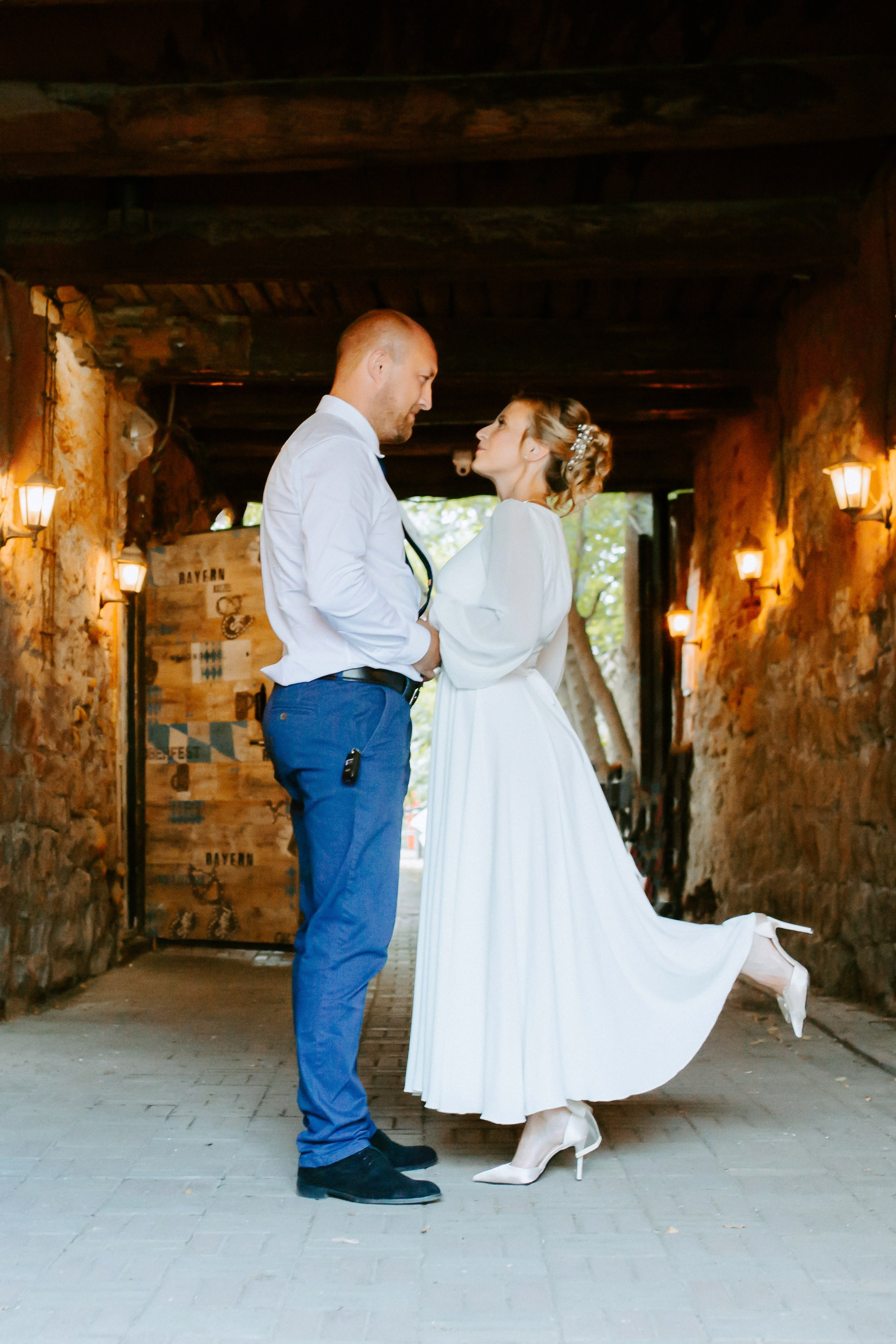 Загс и прогулка. Елена и Виктор. Фотограф в Челябинске Ополихина Анна