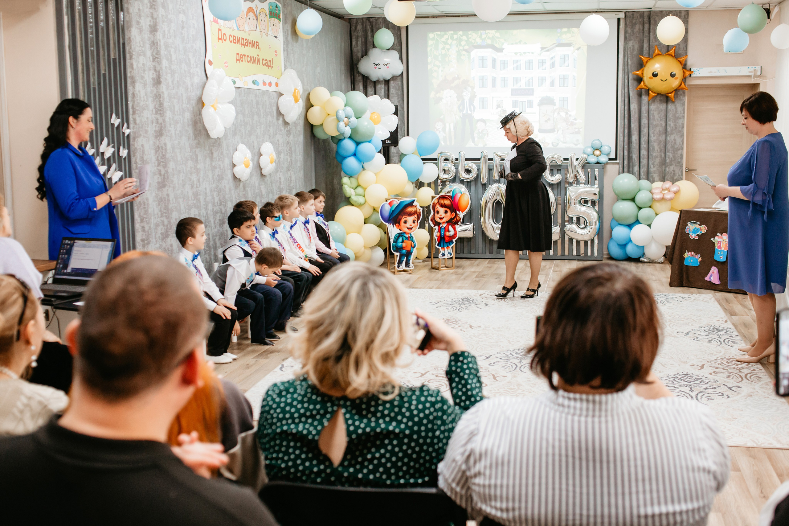 Выпускной Детский сад. Фотограф в Челябинске Ополихина Анна
