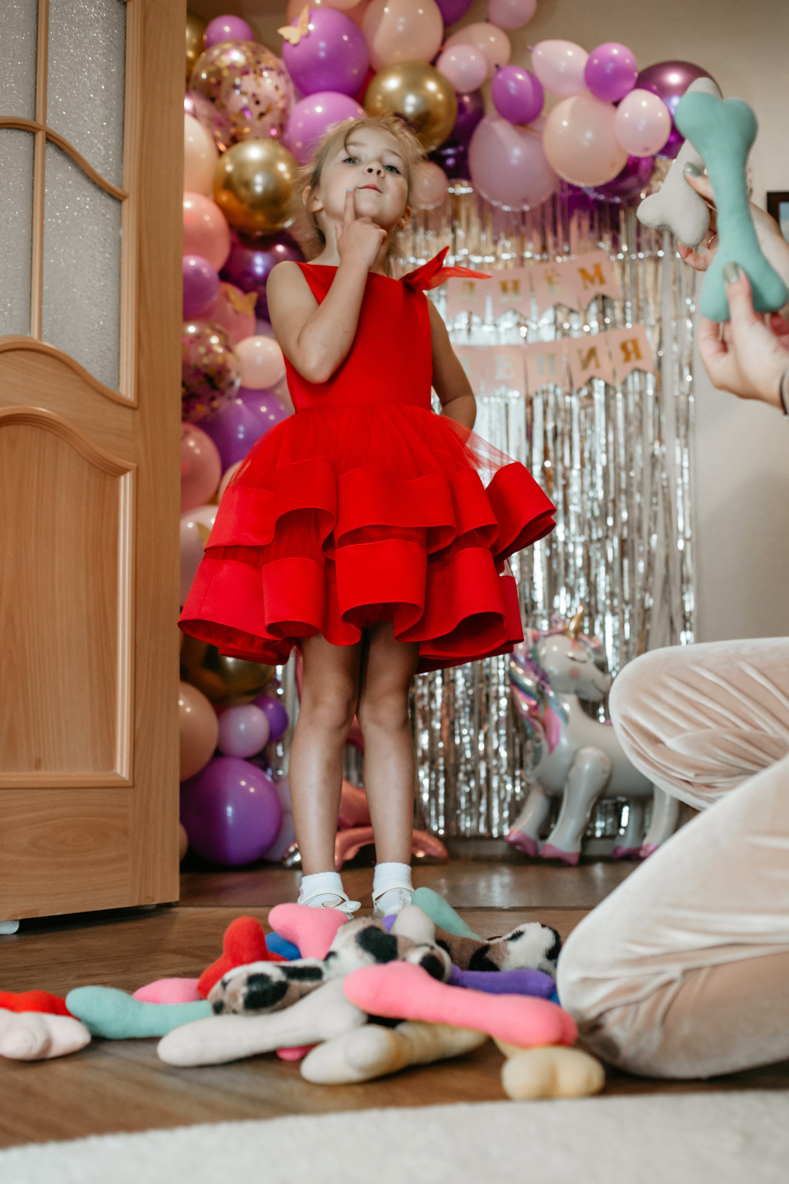 Детский день рождение. Агния 5 лет. Фотограф в Челябинске Ополихина Анна