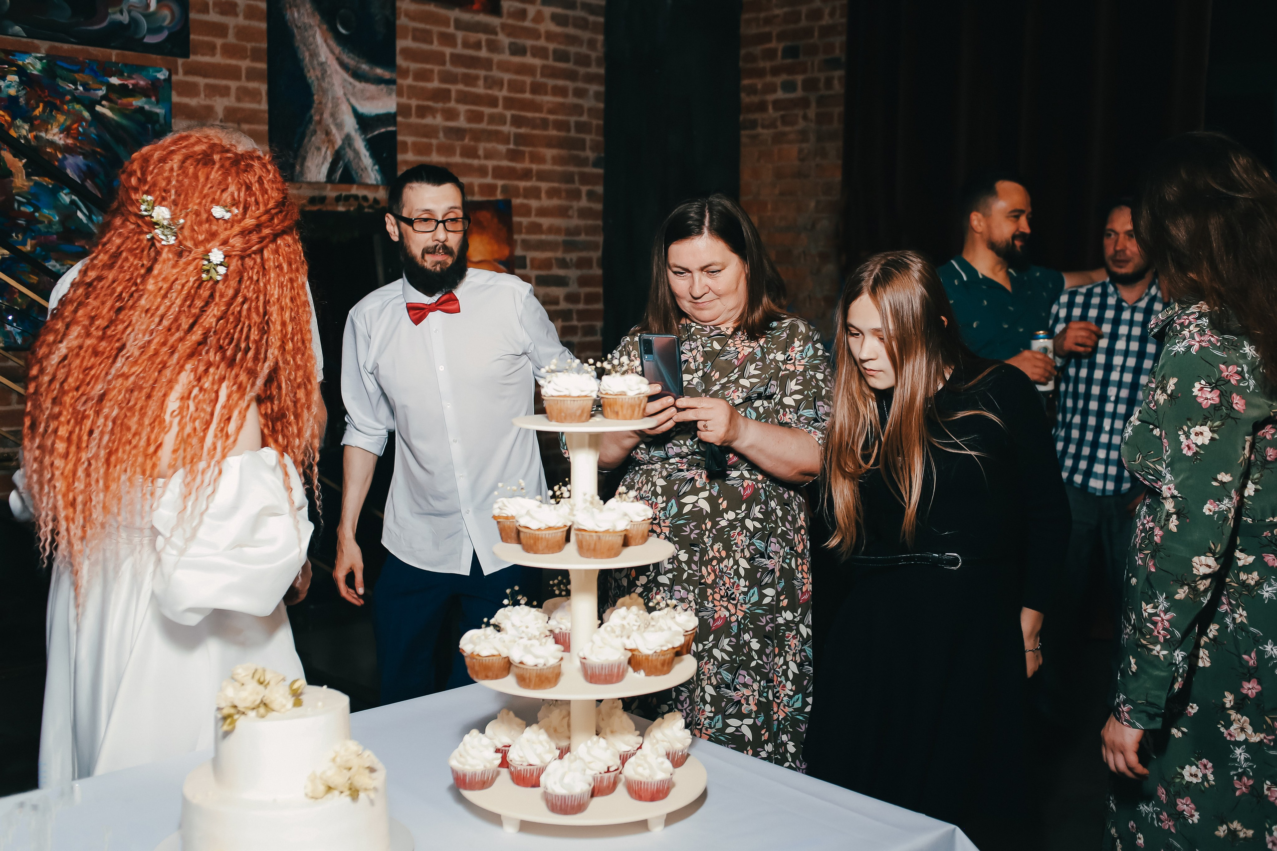 Свадебный банкет Алисы и Вадима. Фотограф в Челябинске Ополихина Анна