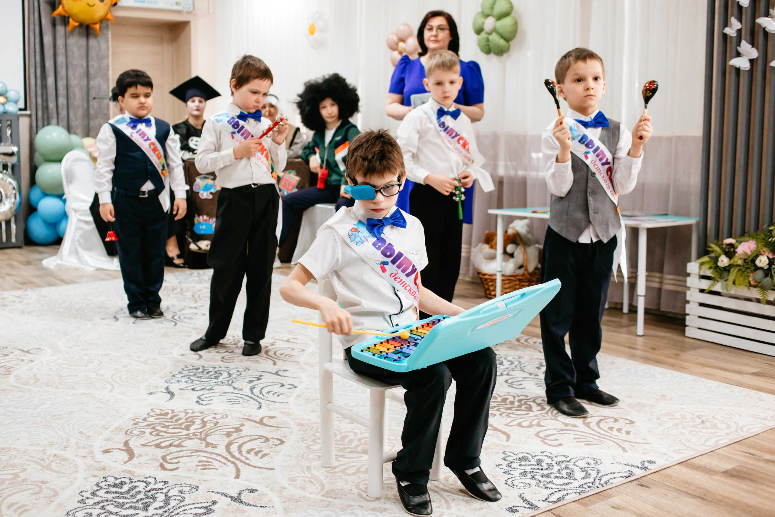 Выпускной Детский сад. Фотограф в Челябинске Ополихина Анна