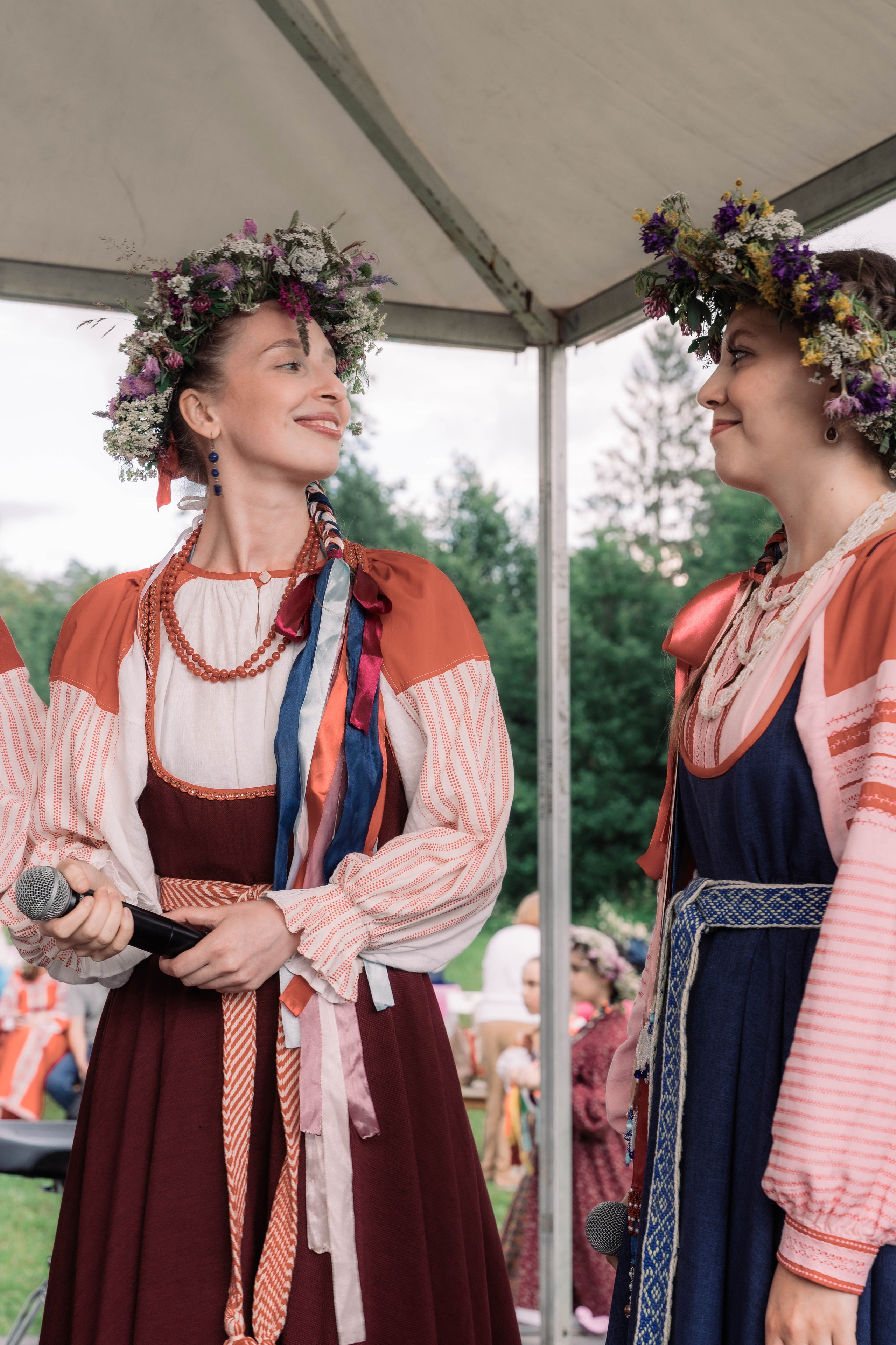ИВАНА КУПАЛА // УСАДЬБА МАРЬИНО. Репортажный фотограф в Санкт-Петербурге Авдотья Благовещенская