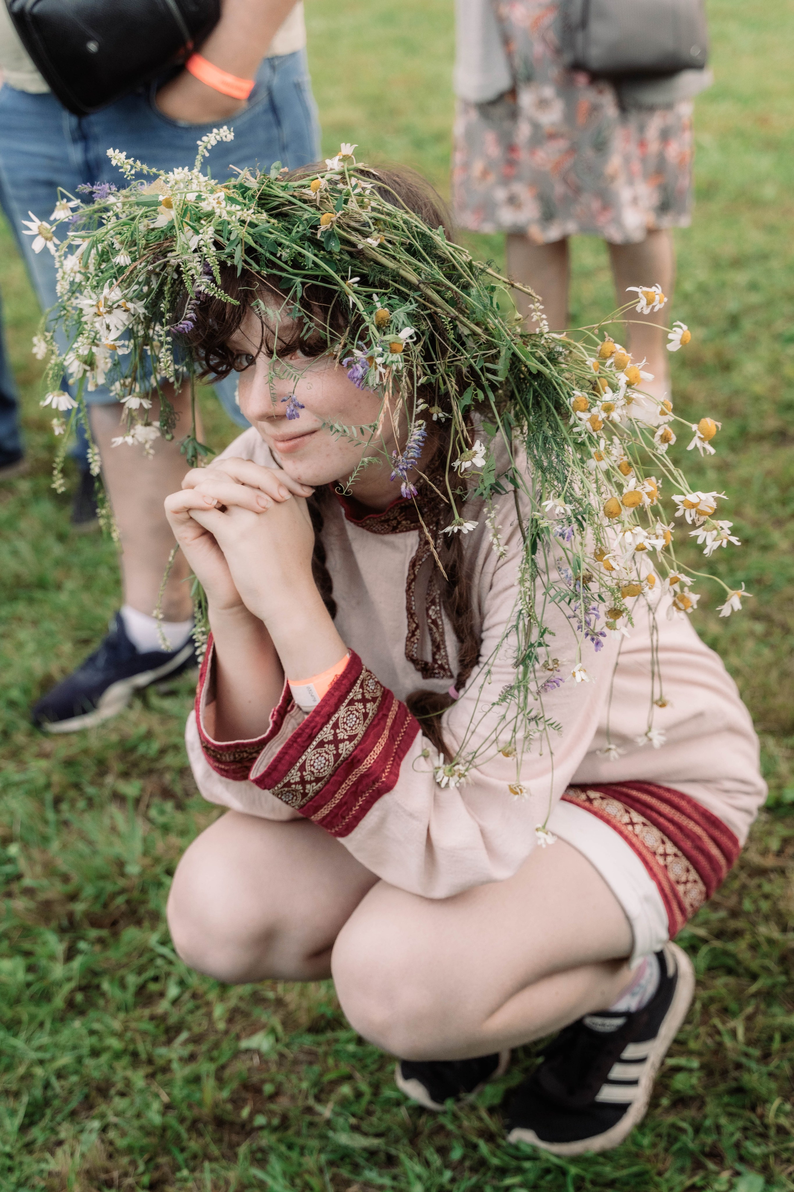 ИВАНА КУПАЛА // УСАДЬБА МАРЬИНО. Репортажный фотограф в Санкт-Петербурге Авдотья Благовещенская