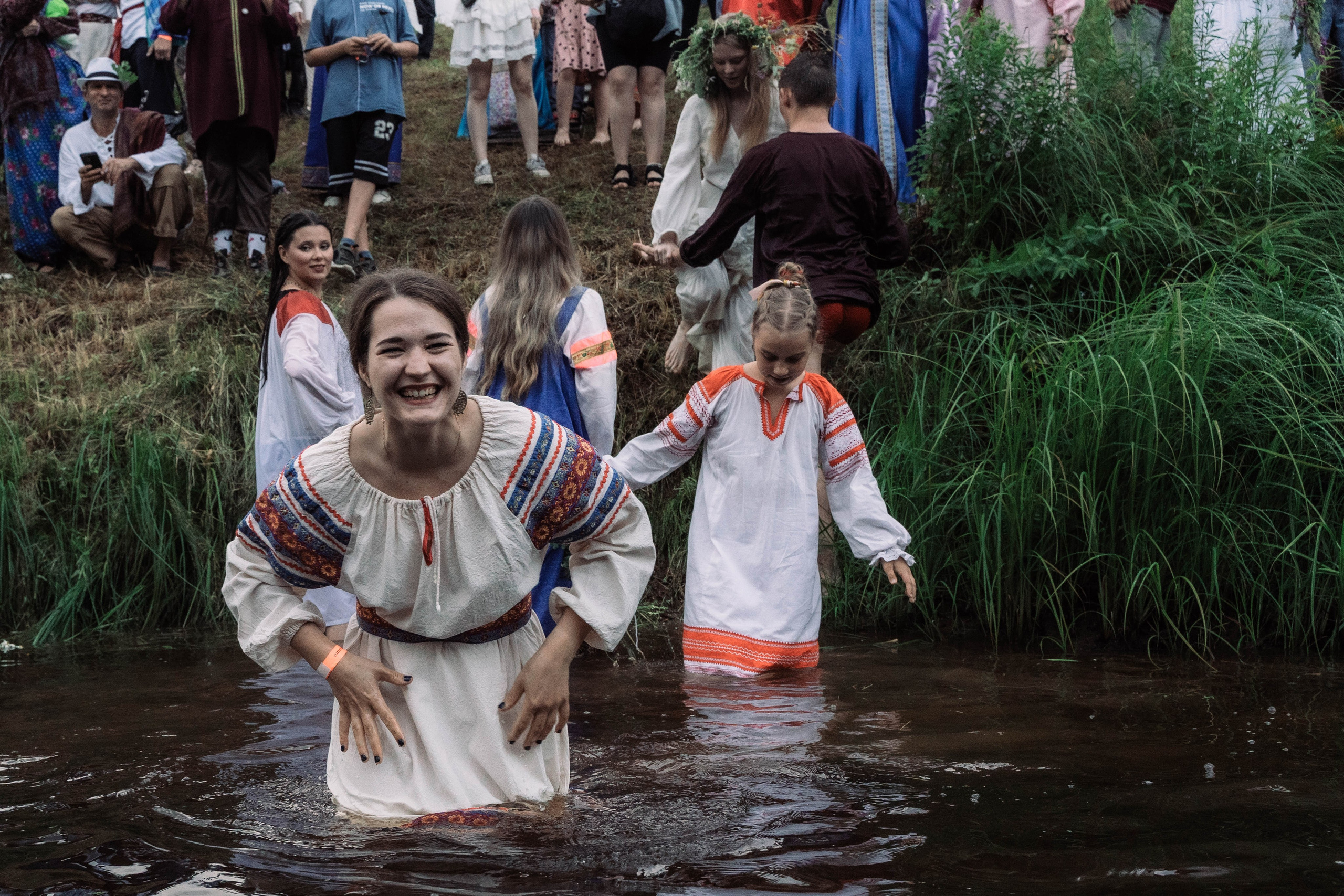 ИВАНА КУПАЛА // УСАДЬБА МАРЬИНО. Репортажный фотограф в Санкт-Петербурге Авдотья Благовещенская
