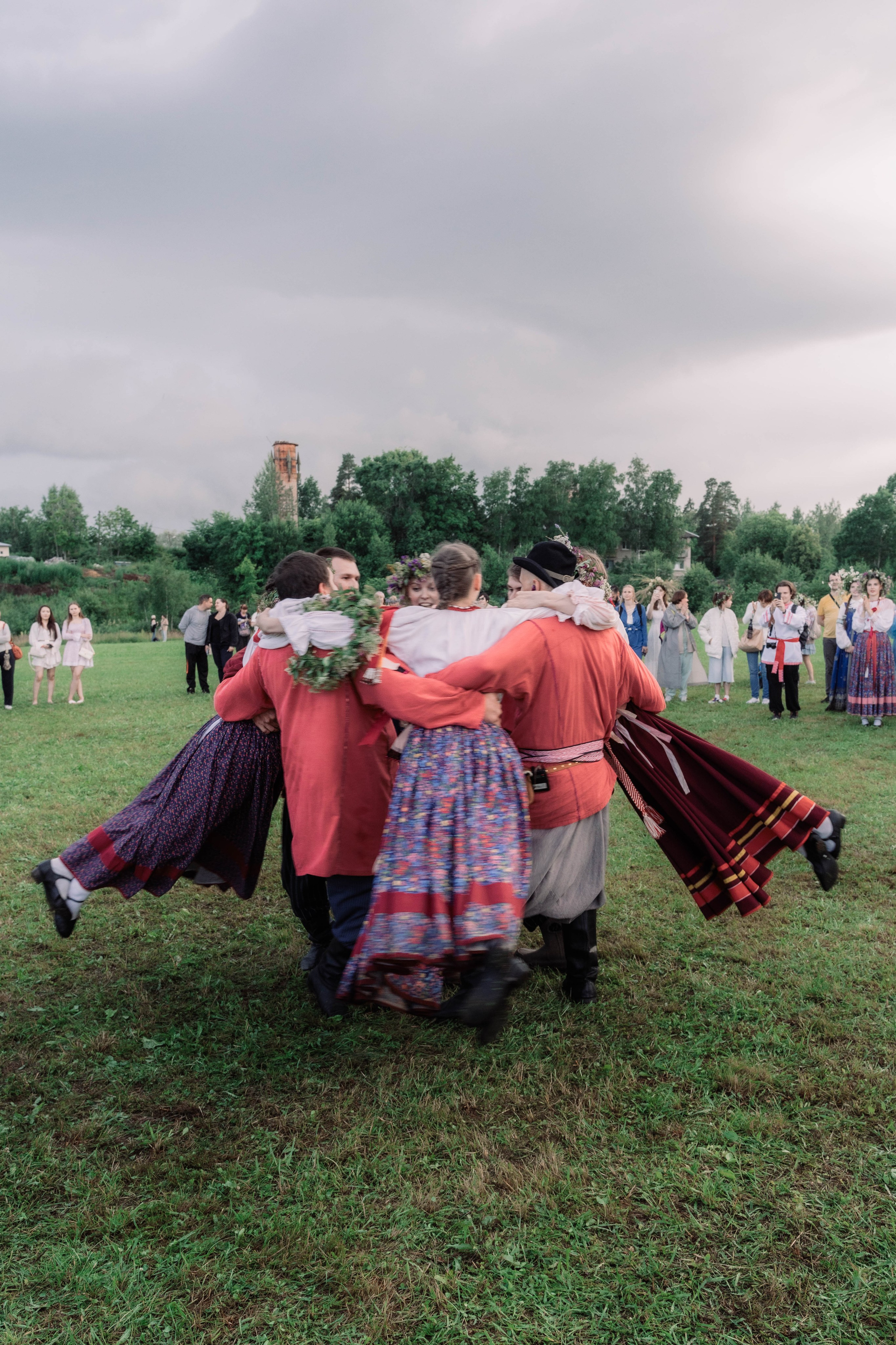ИВАНА КУПАЛА // УСАДЬБА МАРЬИНО. Репортажный фотограф в Санкт-Петербурге Авдотья Благовещенская