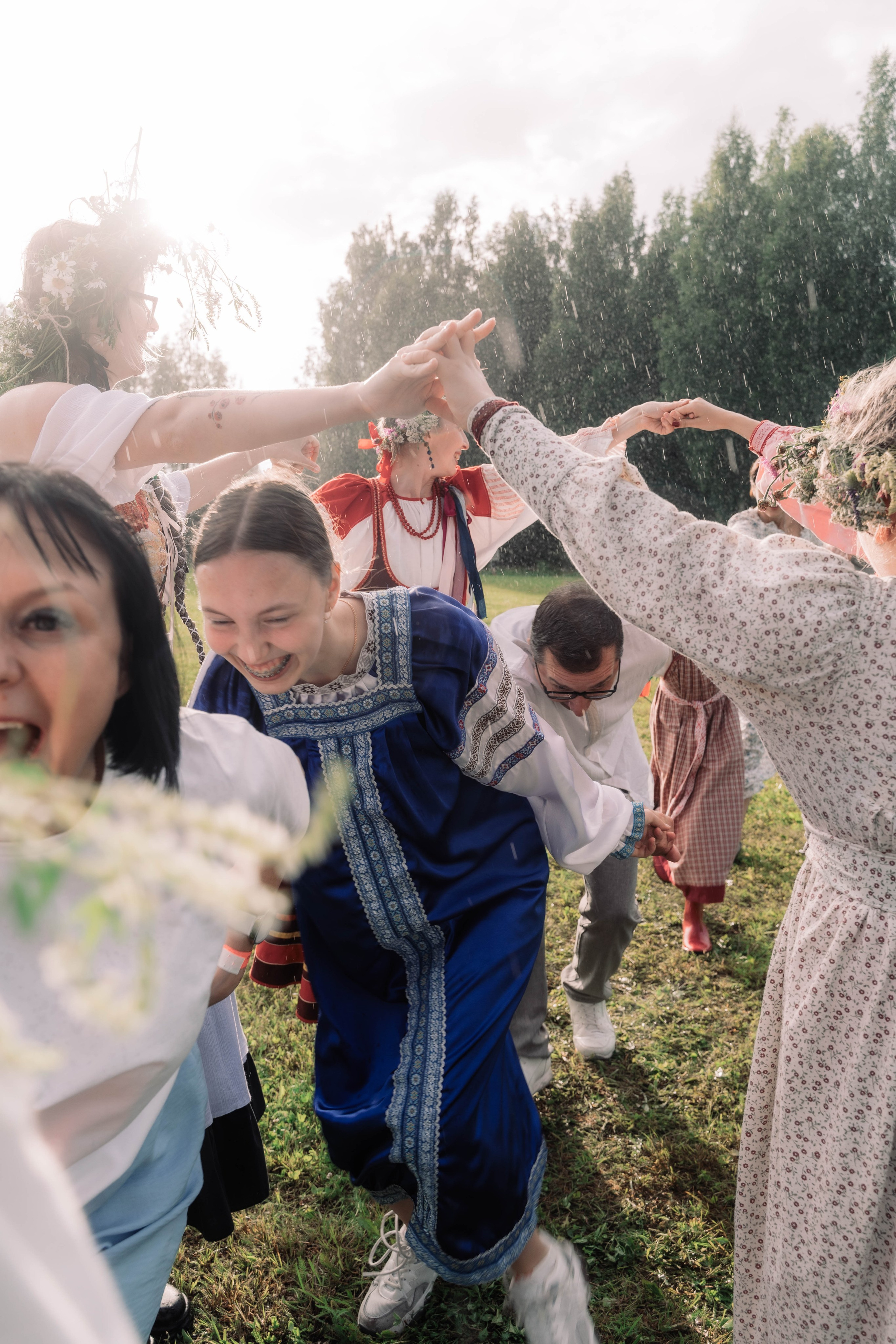 ИВАНА КУПАЛА // УСАДЬБА МАРЬИНО. Репортажный фотограф в Санкт-Петербурге Авдотья Благовещенская