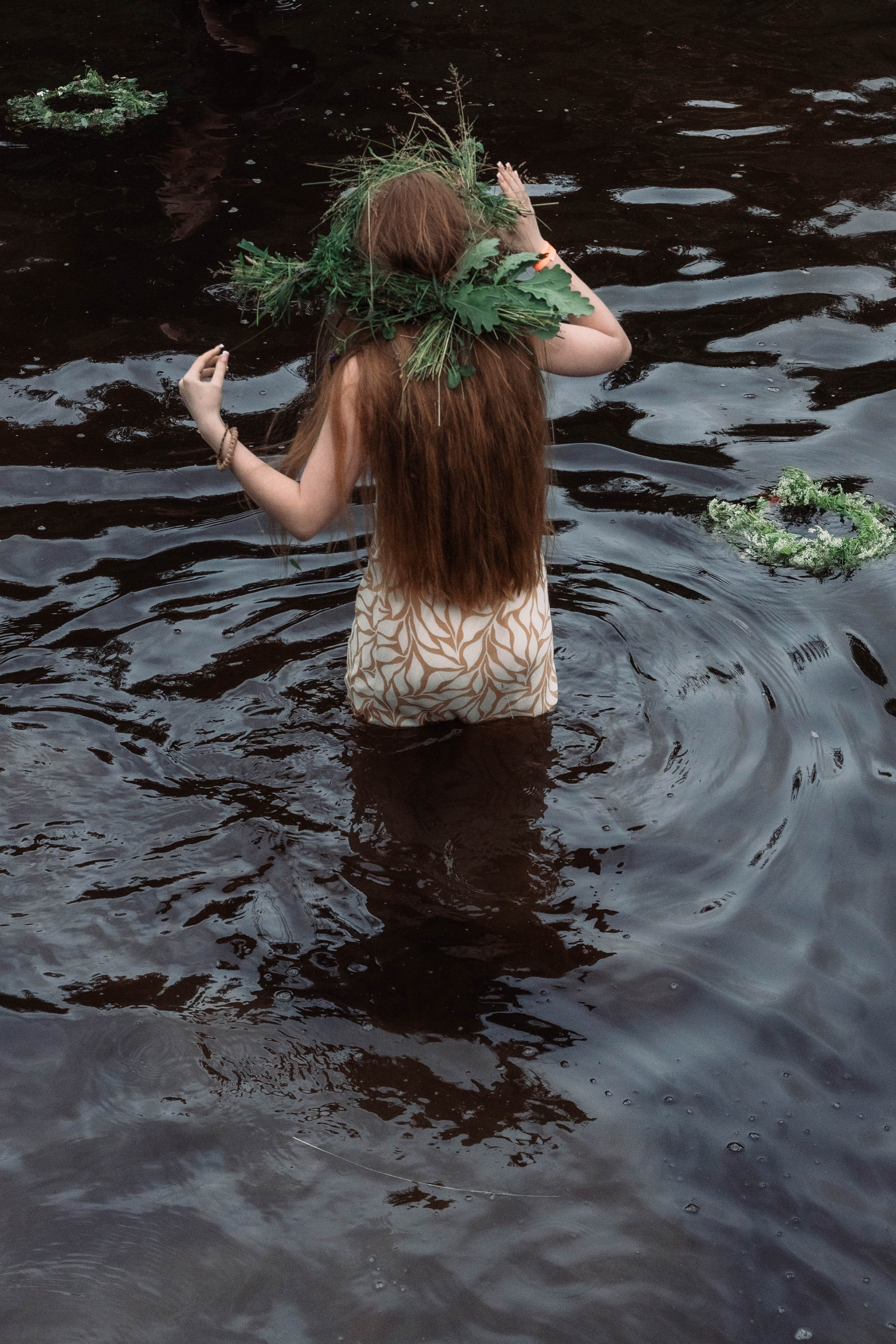 ИВАНА КУПАЛА // УСАДЬБА МАРЬИНО. Репортажный фотограф в Санкт-Петербурге Авдотья Благовещенская