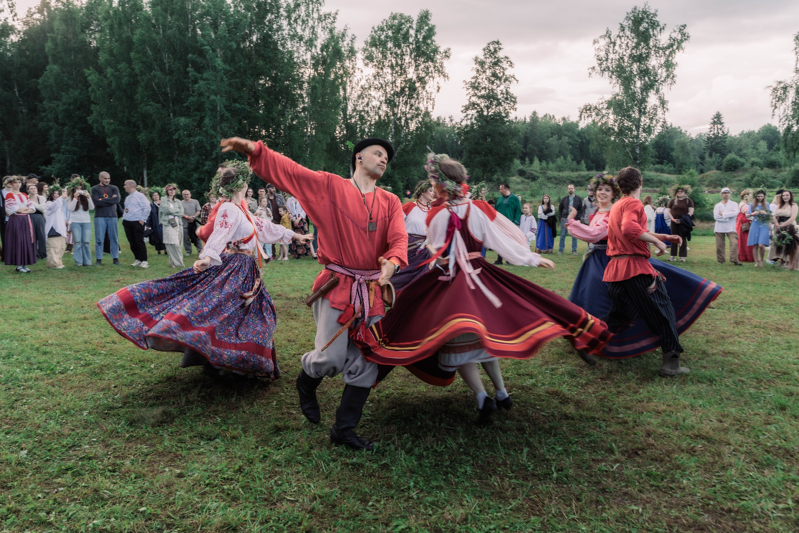 ИВАНА КУПАЛА // УСАДЬБА МАРЬИНО. Репортажный фотограф в Санкт-Петербурге Авдотья Благовещенская