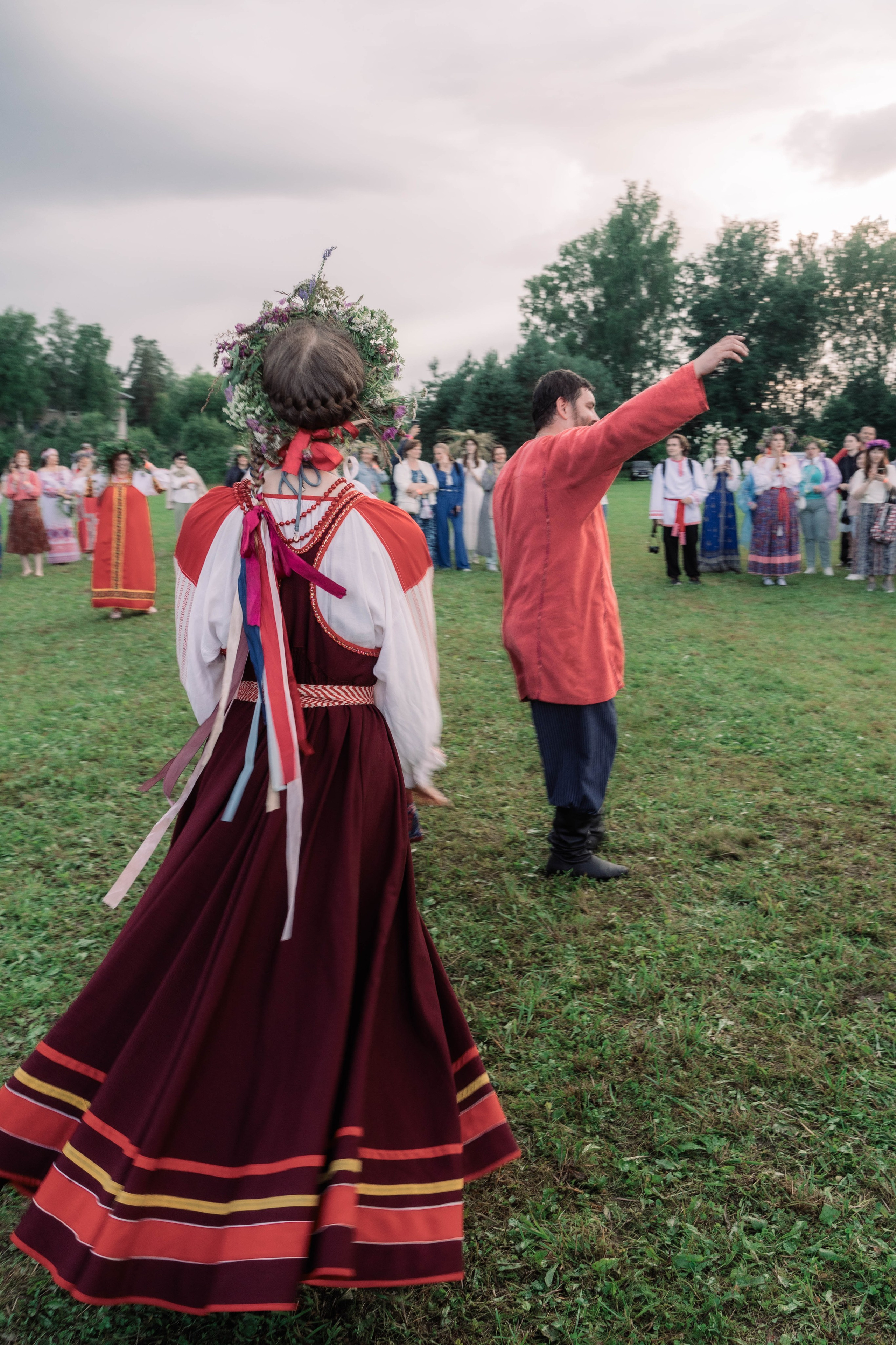 ИВАНА КУПАЛА // УСАДЬБА МАРЬИНО. Репортажный фотограф в Санкт-Петербурге Авдотья Благовещенская