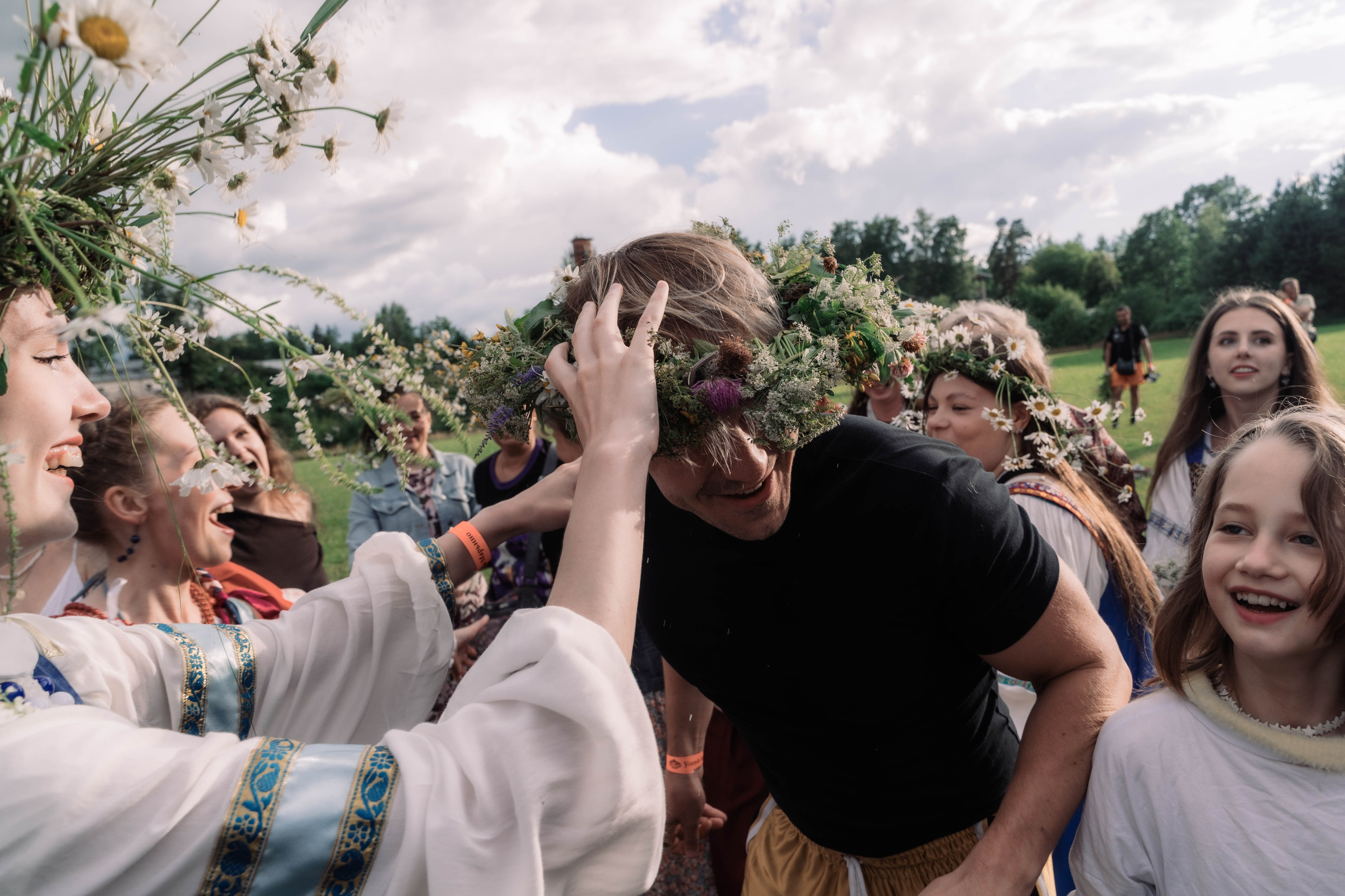 ИВАНА КУПАЛА // УСАДЬБА МАРЬИНО. Репортажный фотограф в Санкт-Петербурге Авдотья Благовещенская