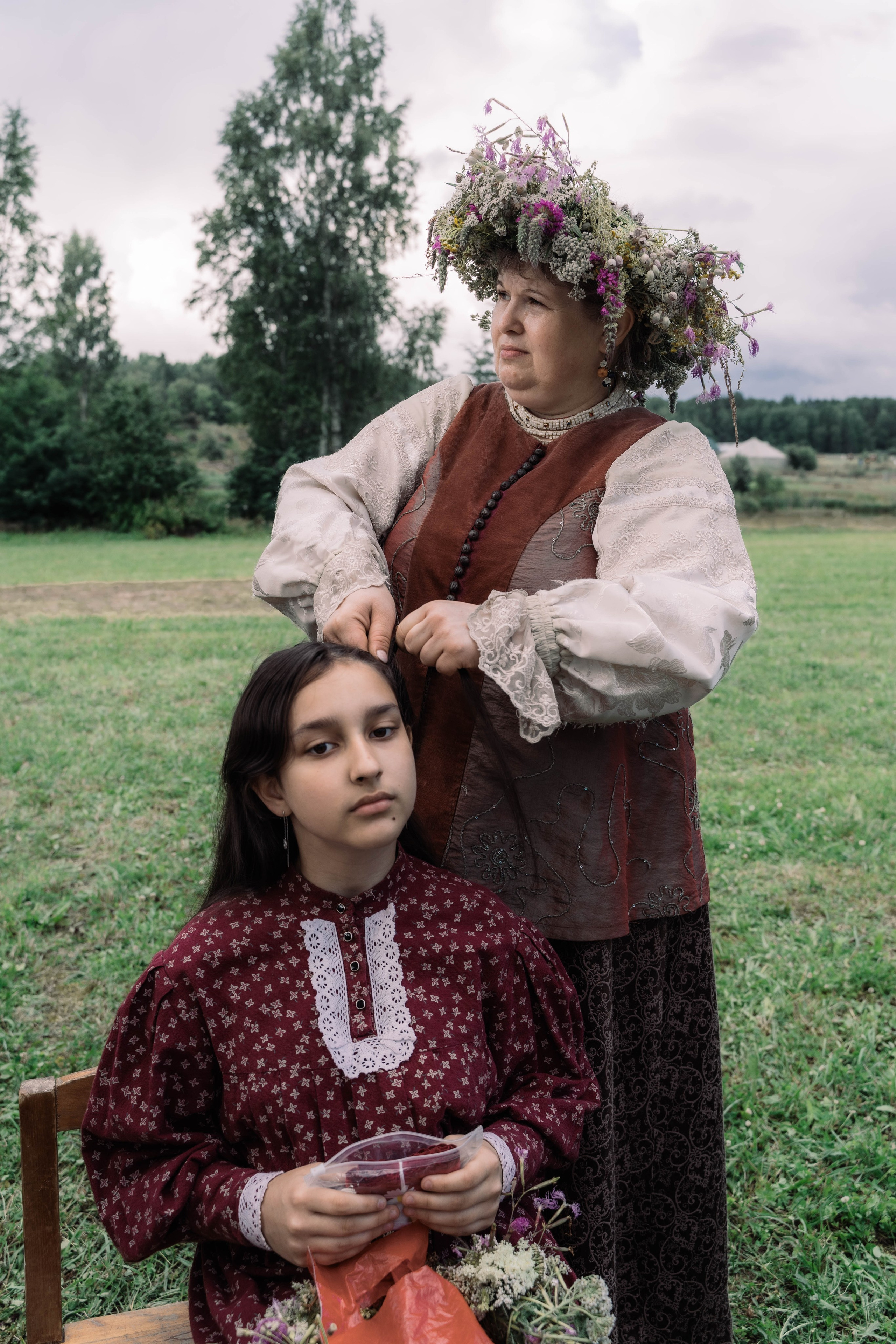 ИВАНА КУПАЛА // УСАДЬБА МАРЬИНО. Репортажный фотограф в Санкт-Петербурге Авдотья Благовещенская