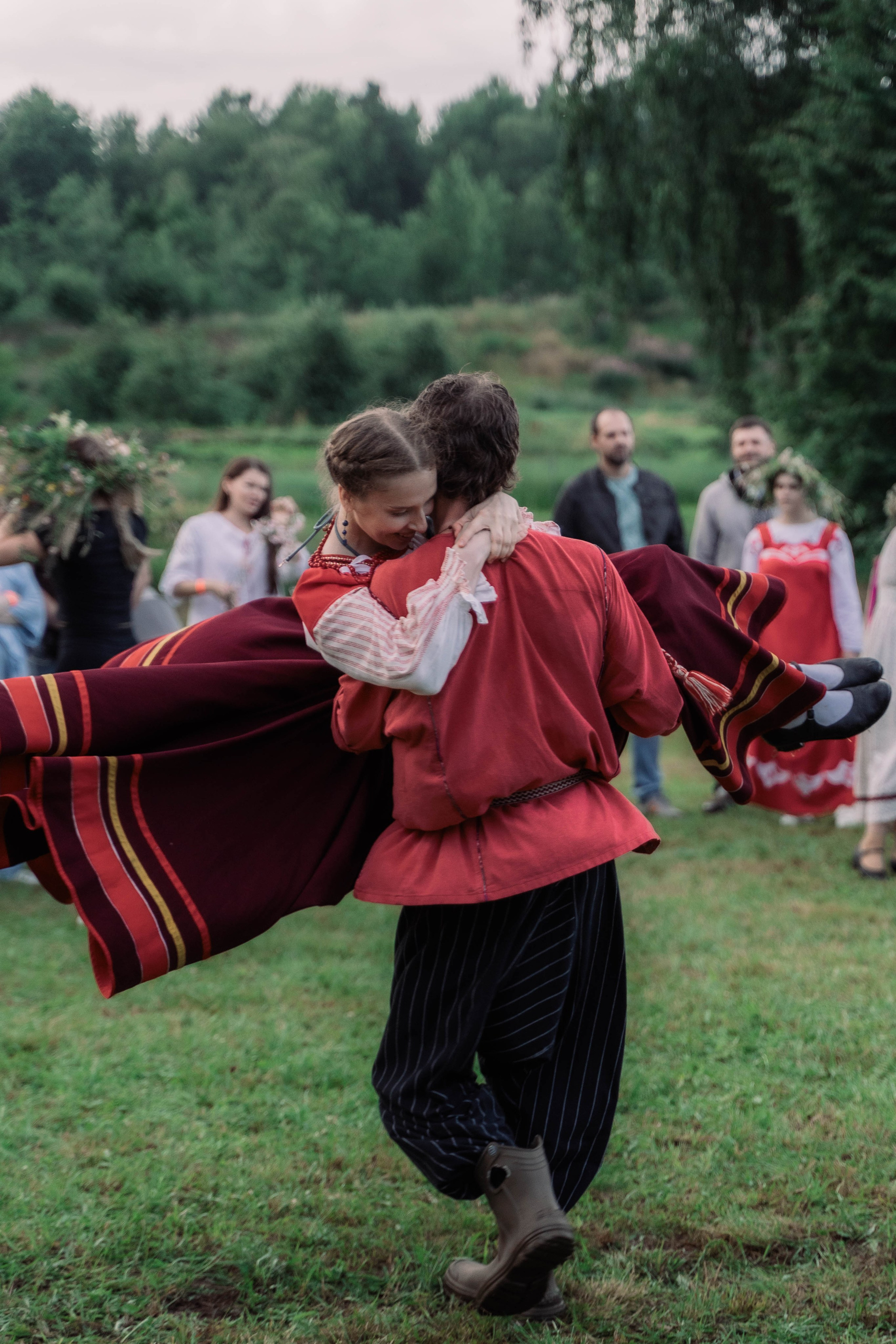 ИВАНА КУПАЛА // УСАДЬБА МАРЬИНО. Репортажный фотограф в Санкт-Петербурге Авдотья Благовещенская