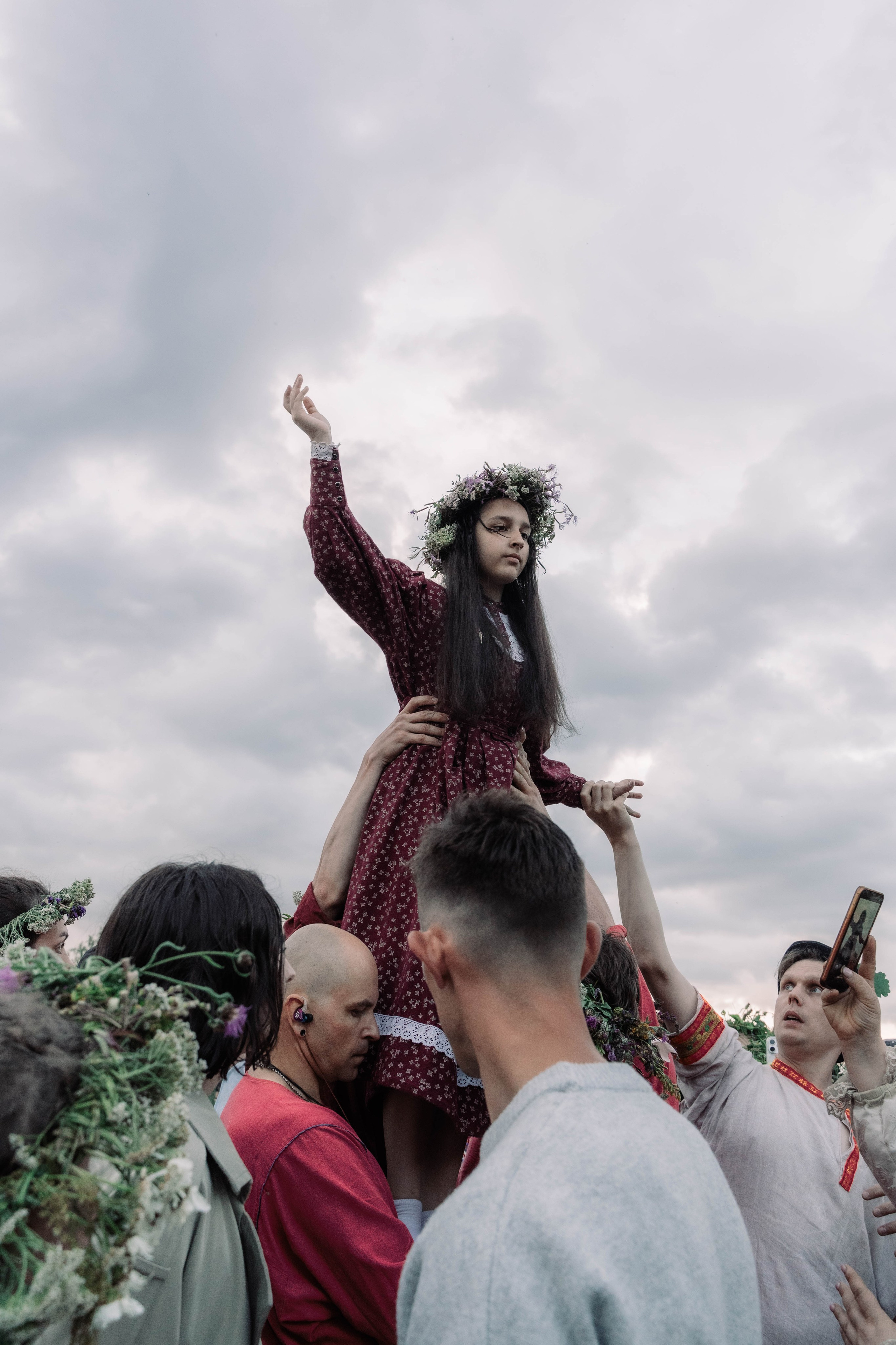 ИВАНА КУПАЛА // УСАДЬБА МАРЬИНО. Репортажный фотограф в Санкт-Петербурге Авдотья Благовещенская