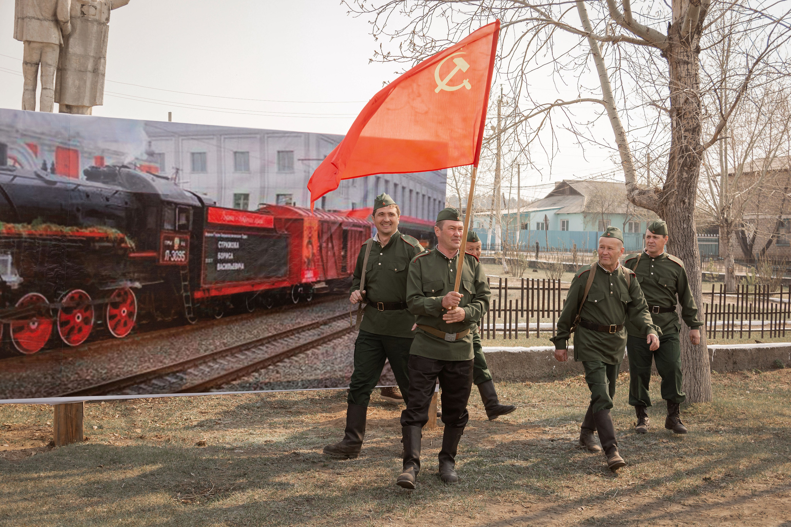 9 мая. Фотограф широкого профиля Чита-Цасучей