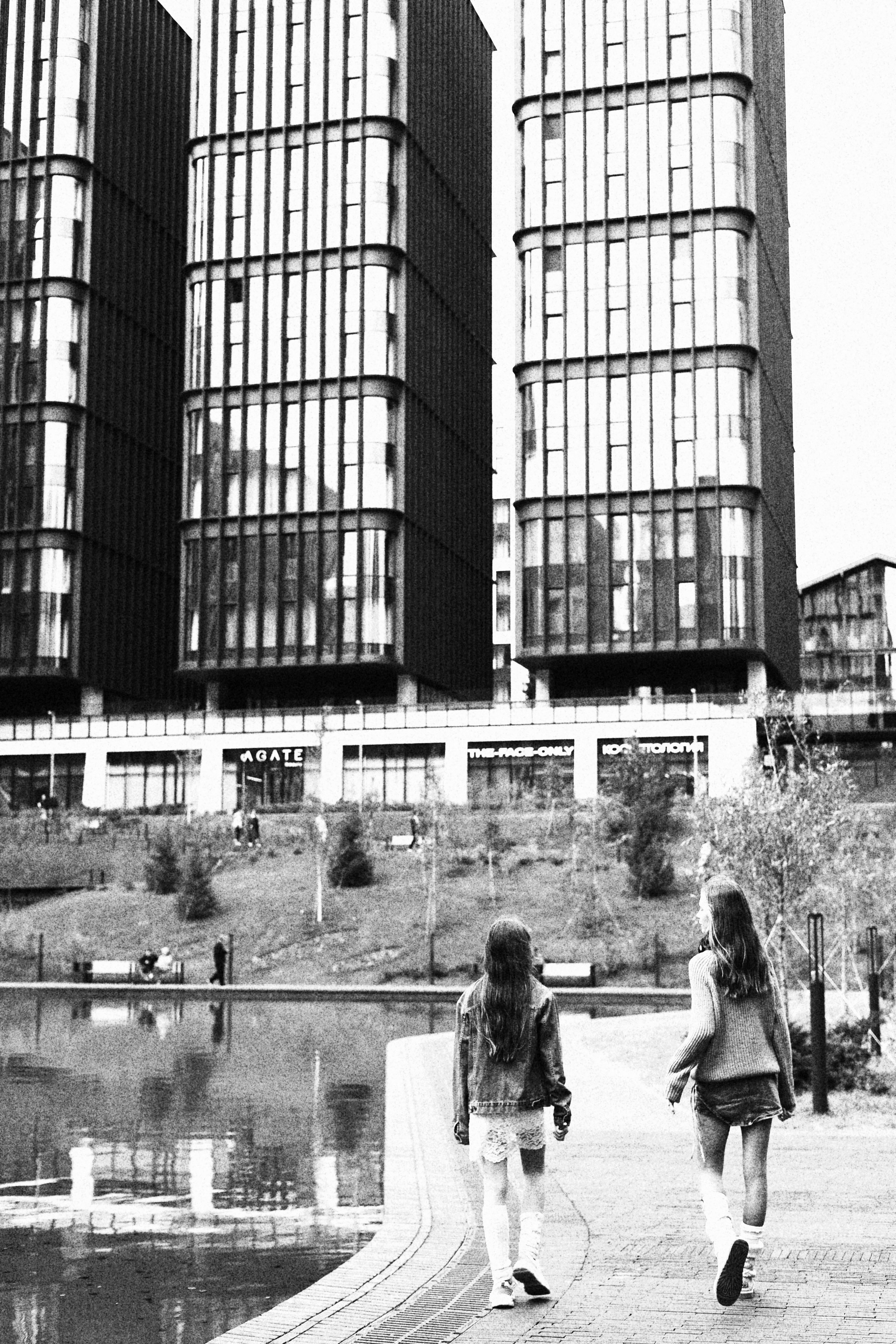Подруги. Семейный и детский фотограф в Москве Евгения Загайнова