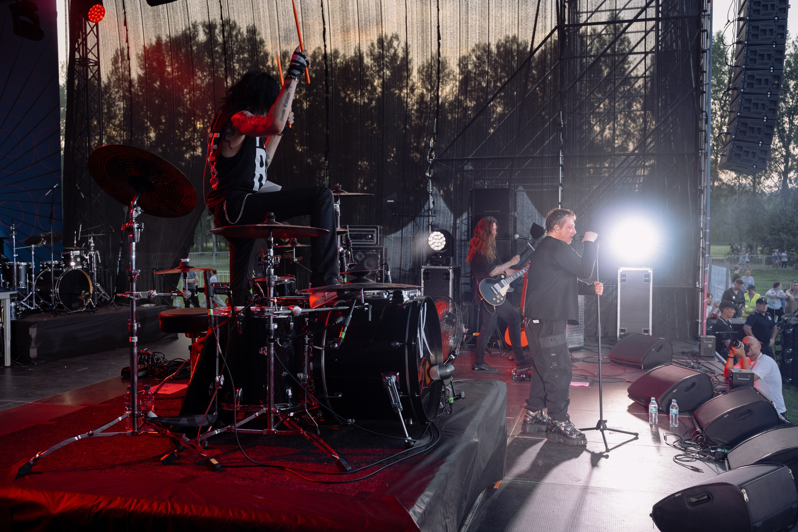 Группа Агата Кристи (Глеб Самойлов). Фотограф в Красноярске