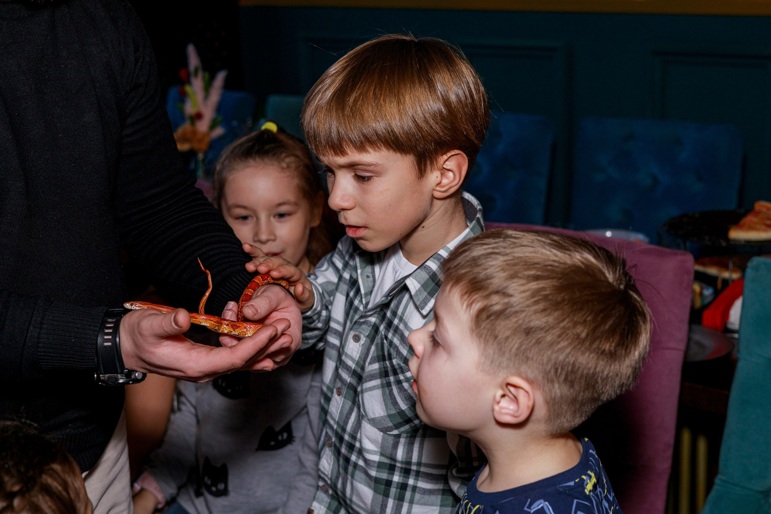 День рождение кафе. Фотограф Надршина Лилия