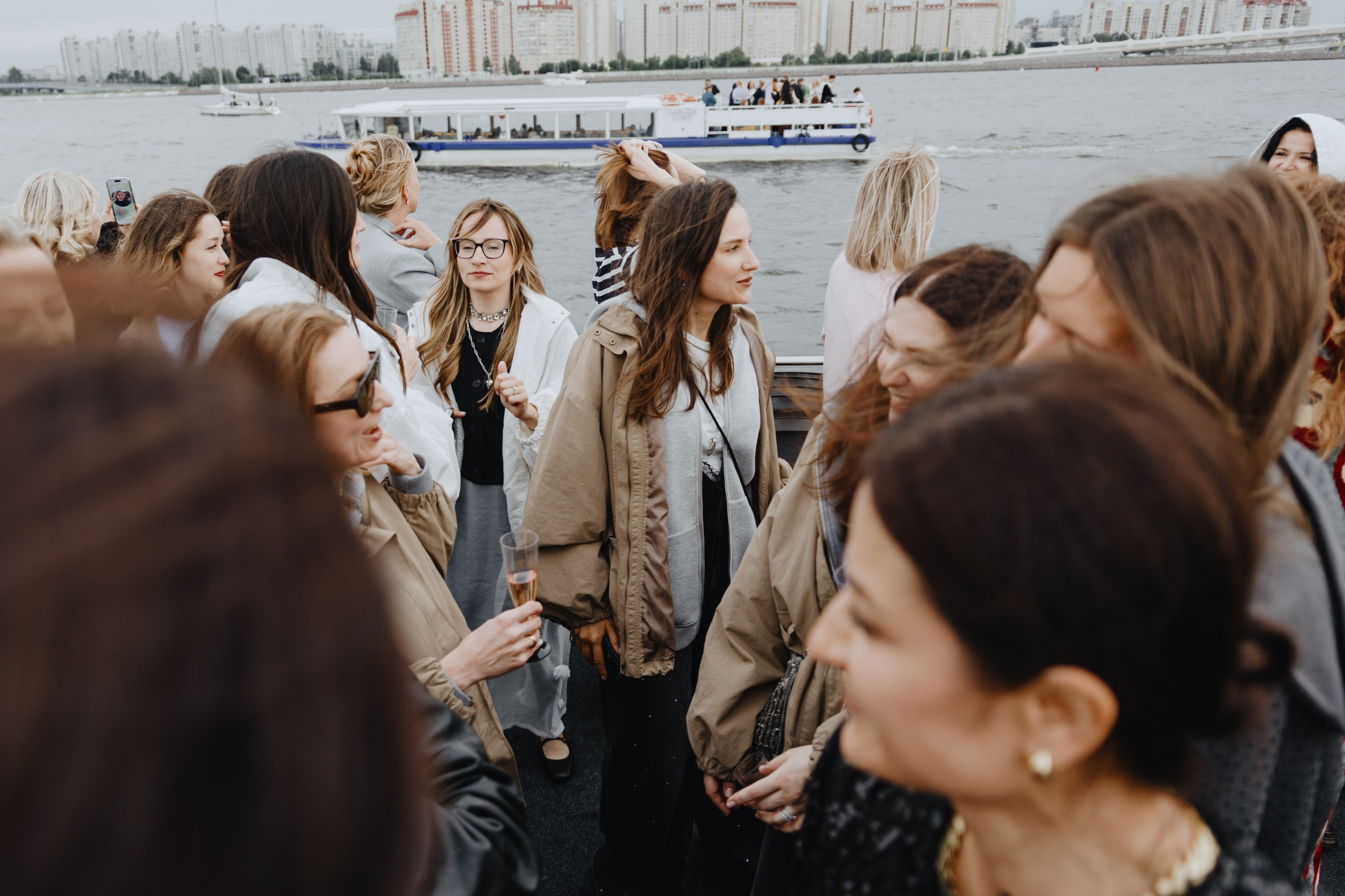 Корпоратив | Теплоход. Фотограф Илья Чернов