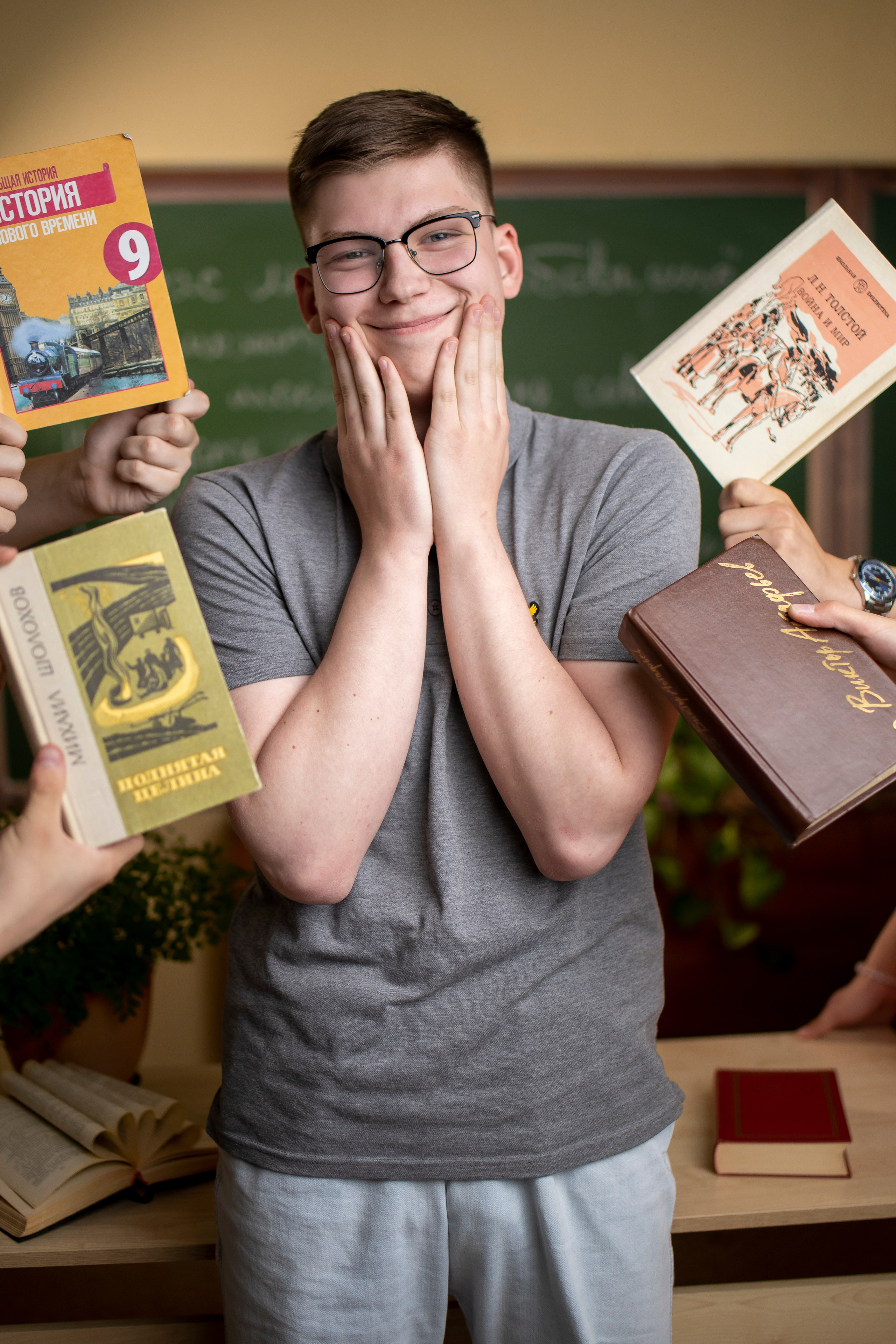 Школьная фотосессия. Главная