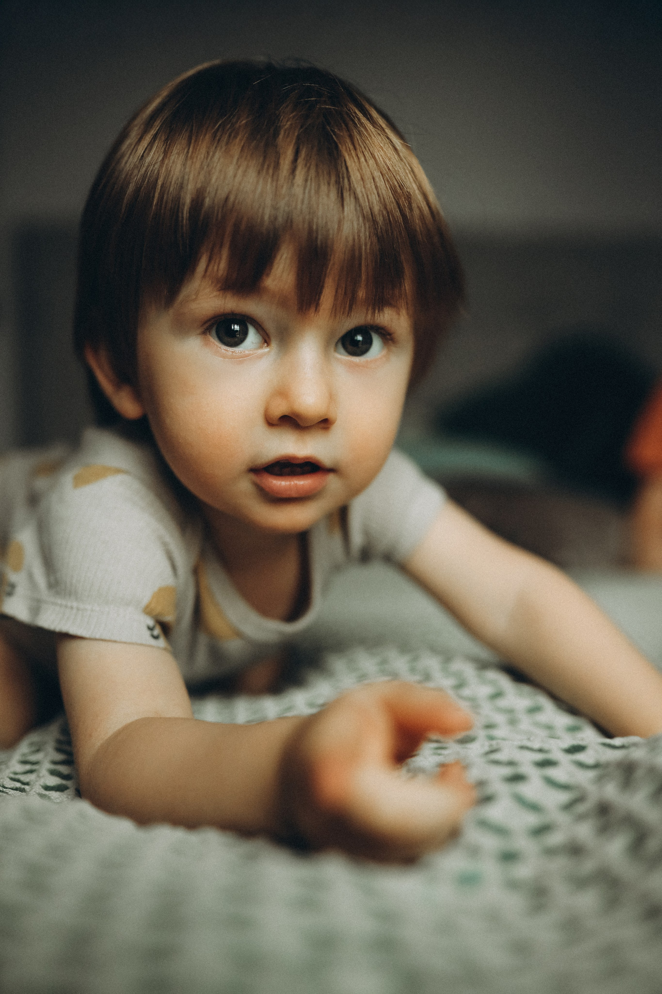 Один день дома. Семейный и детский фотограф в Москве Анастасия Меликова