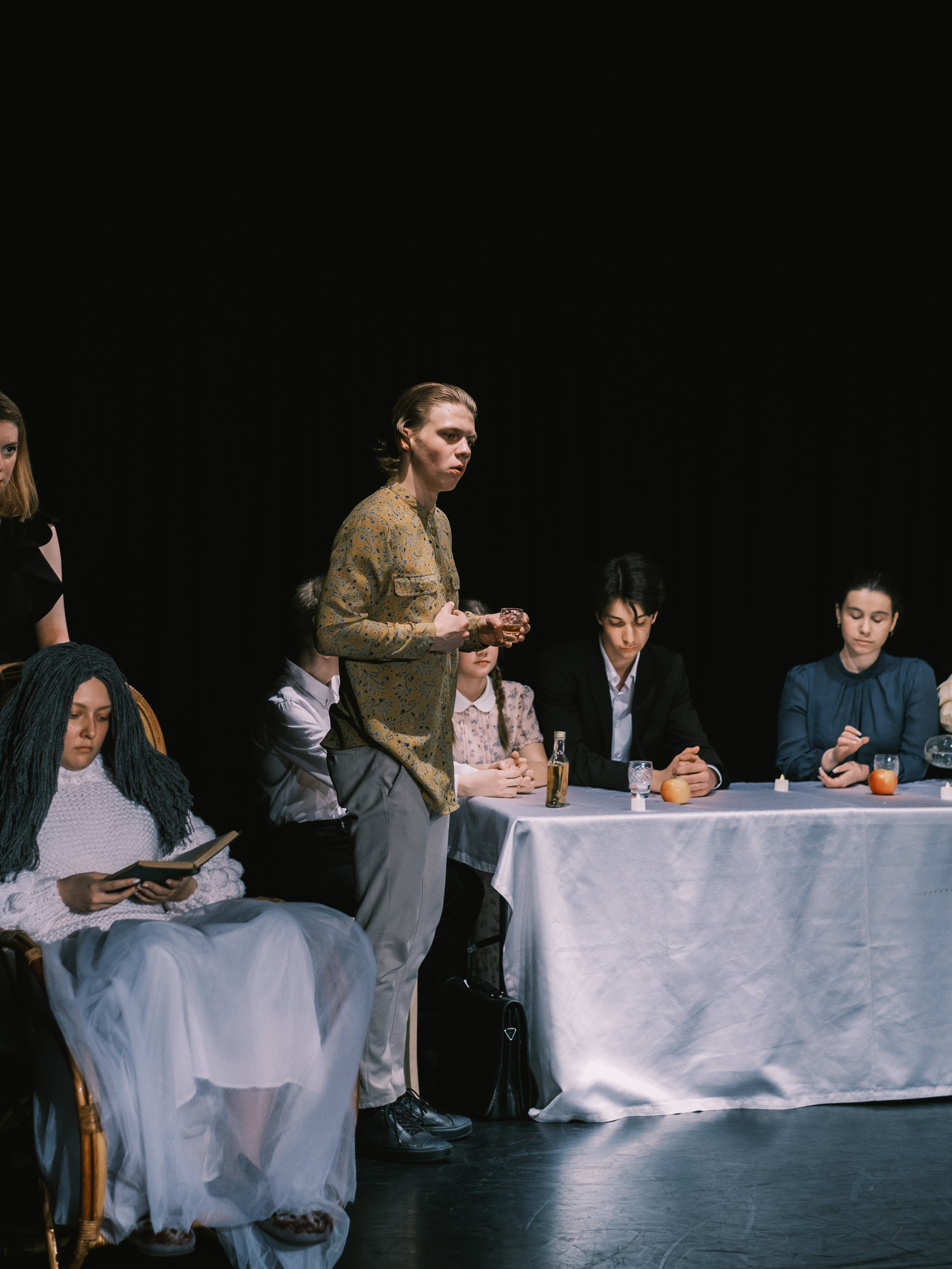 Детская театральная студия «Ирбис», спектакль. Репортажный и портретный фотограф в Москве Илья Спиридонов