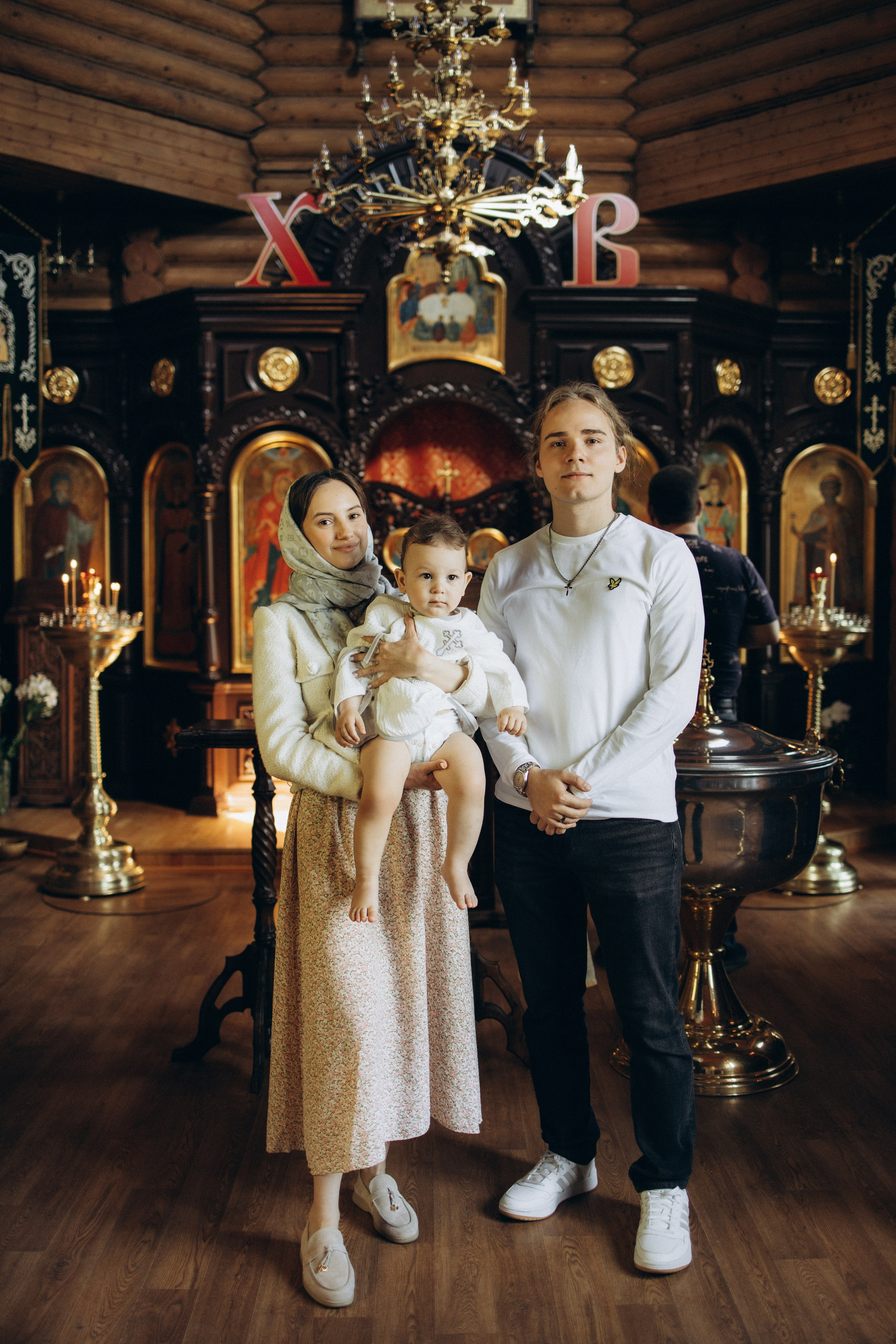 Таинство крещения Мишеньки. Семейный фотограф в Ростове-на-Дону Мария Ожогина