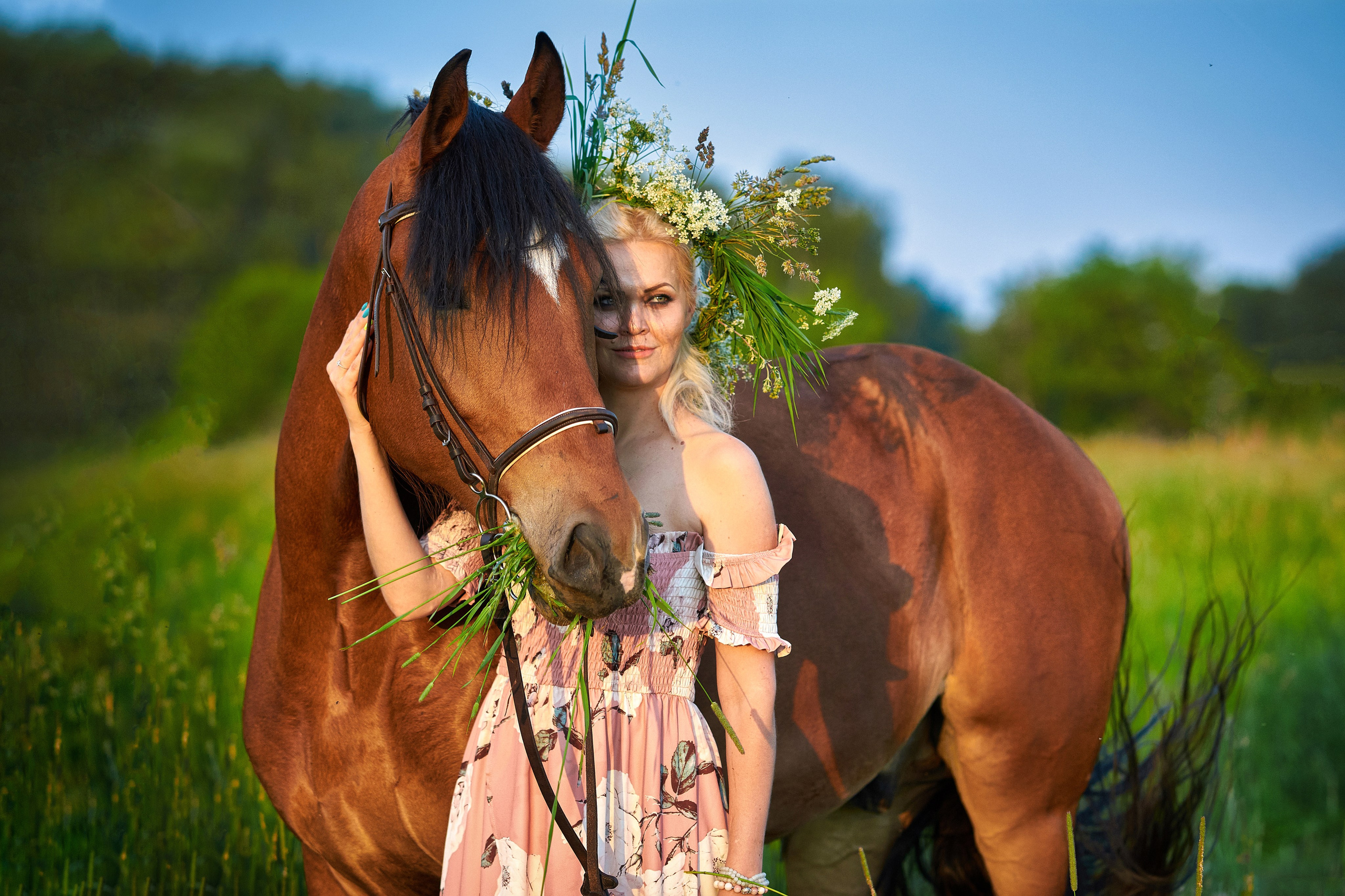 Фотографии женщин с лошадьми. Современные амазонки