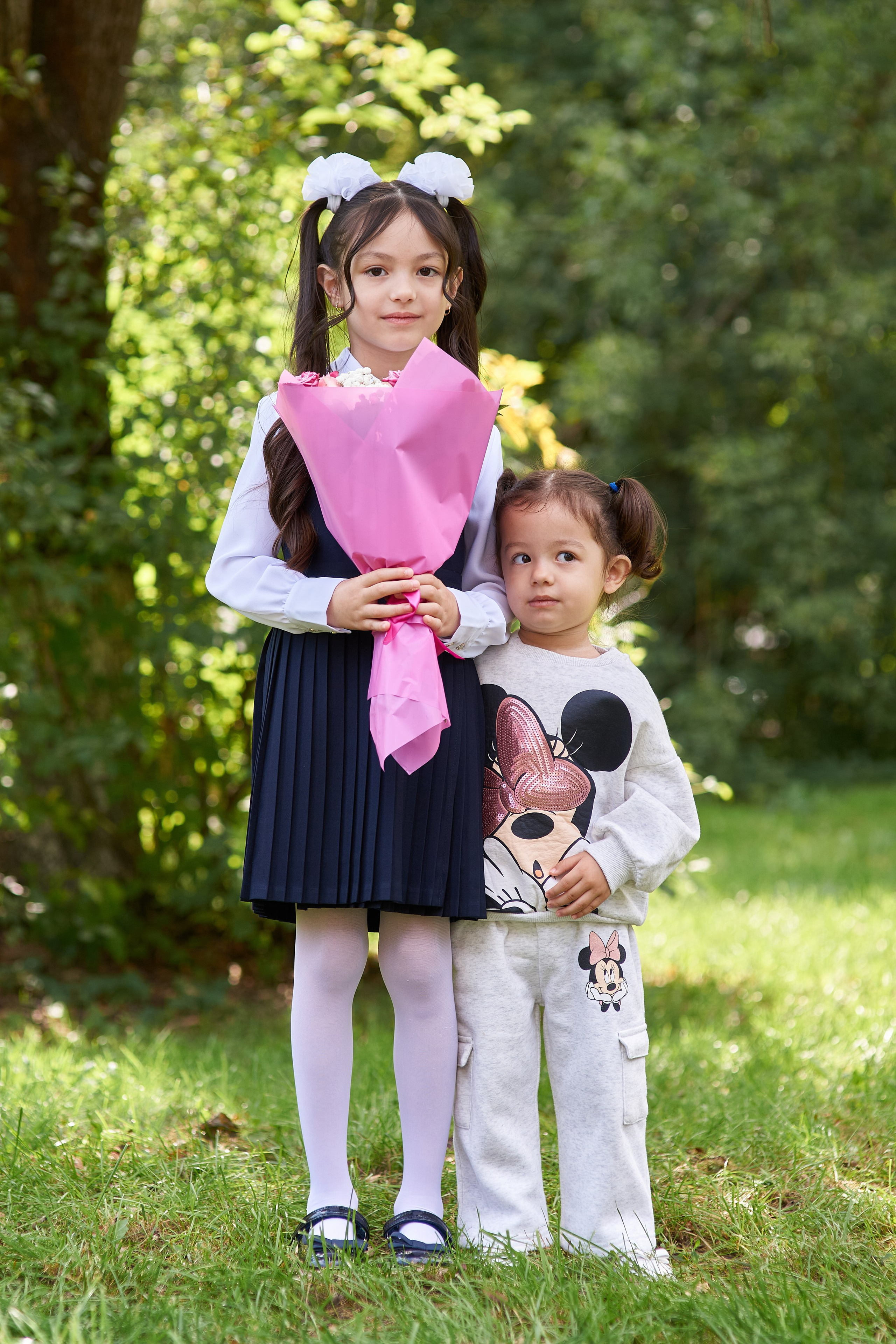 1 класс в День Знаний. Фотограф Владимир Артамонов